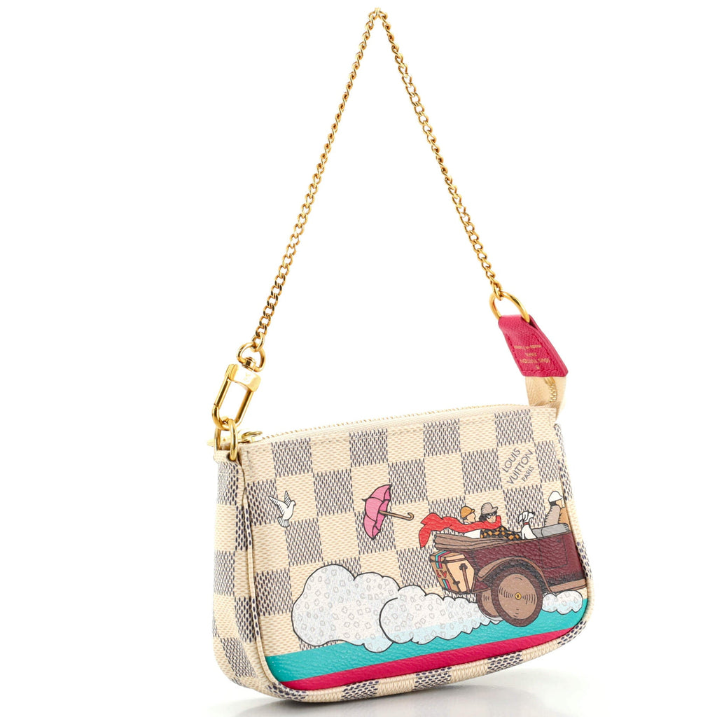 Pochette Accessoires Limited Edition Damier Mini