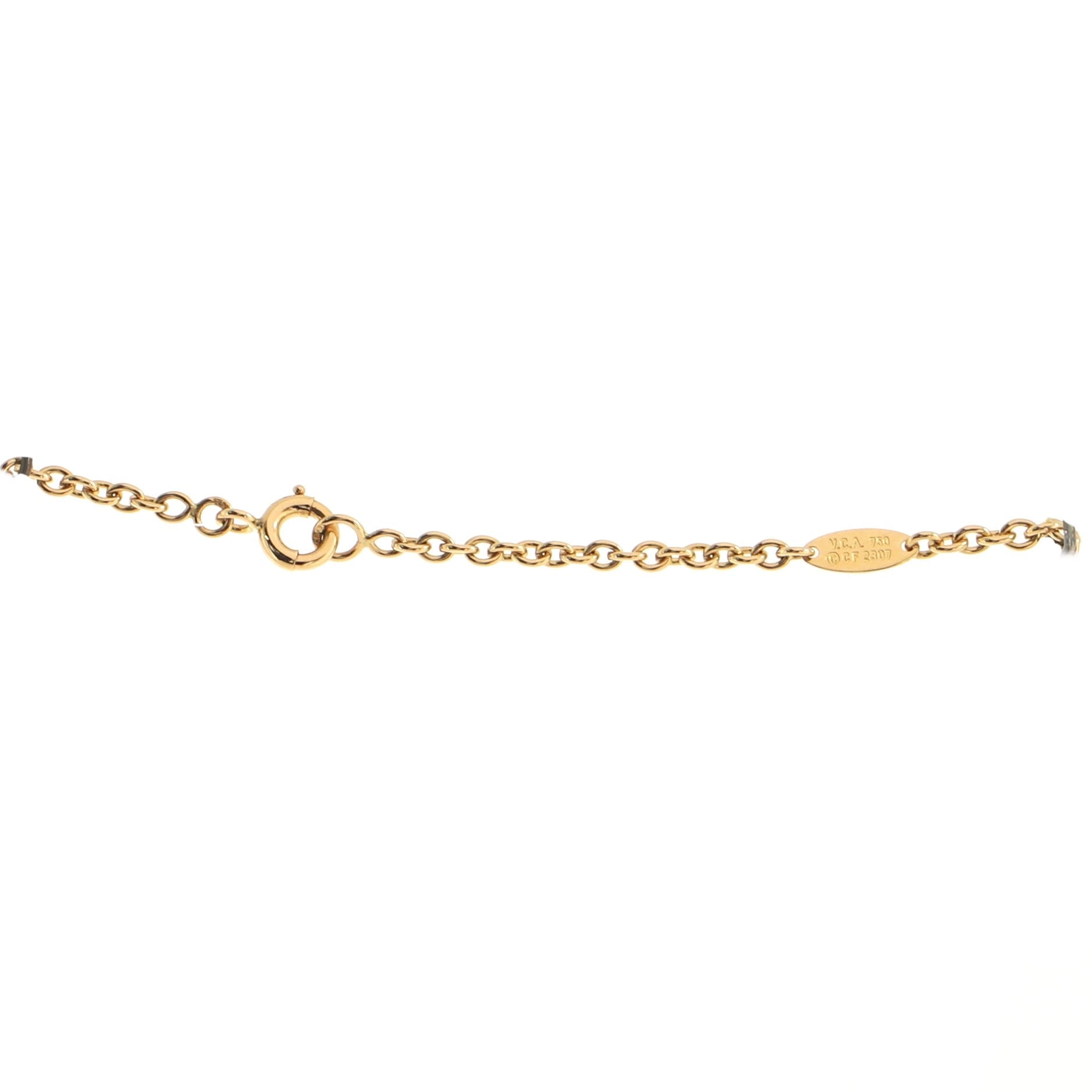 Vintage Heart Pendant Necklace 18K Yellow Gold