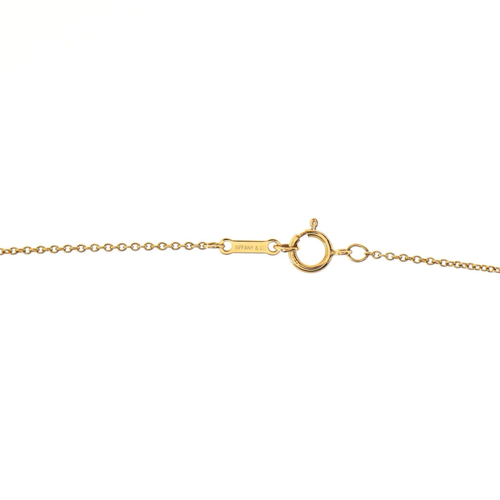 Elsa Peretti Apple Pendant Necklace 18K Yellow Gold