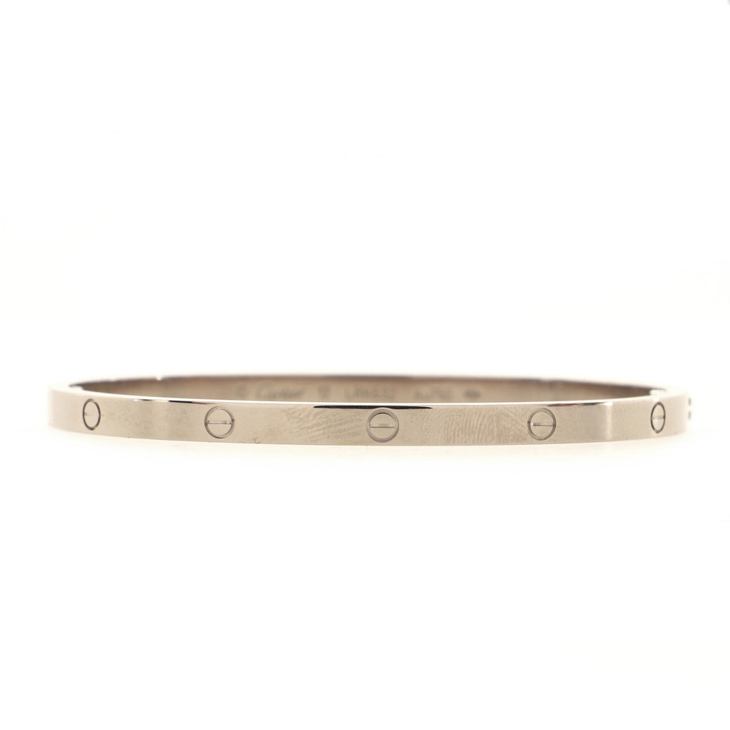 Love Bracelet 18K White Gold Small