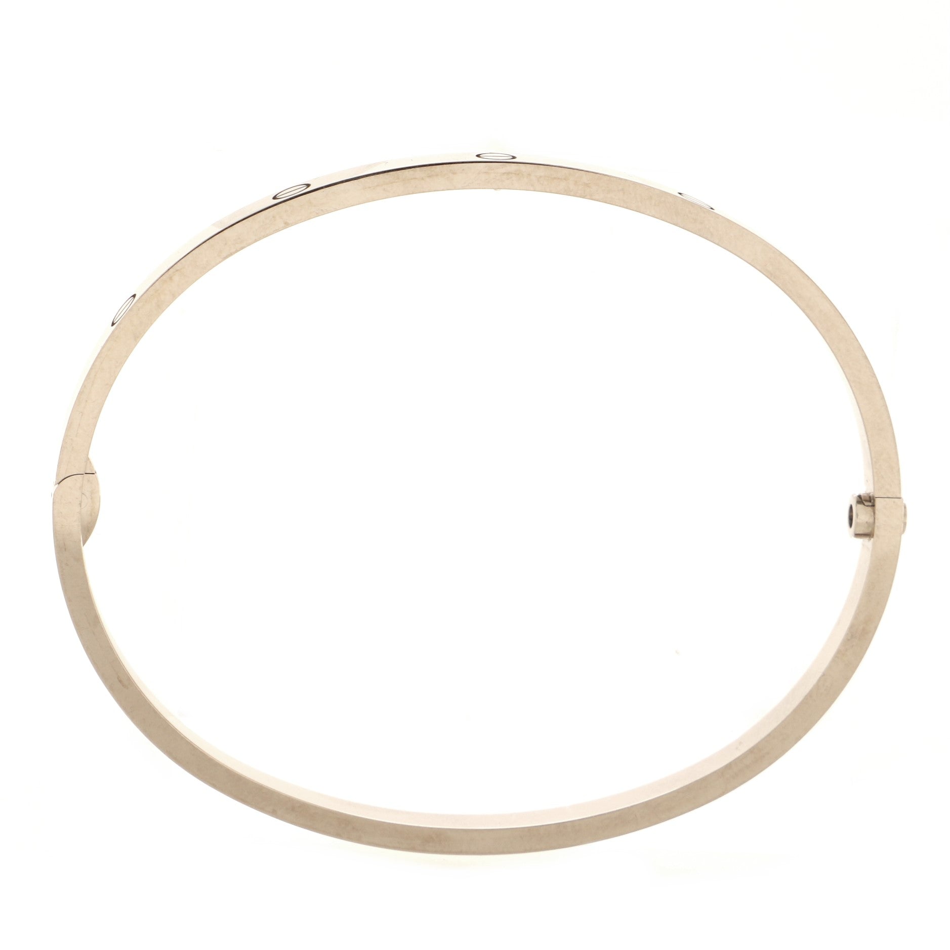 Love Bracelet 18K White Gold Small