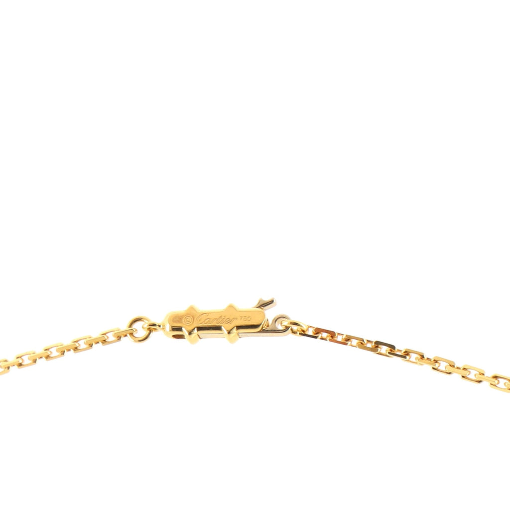 Love Station Necklace 18K Yellow Gold