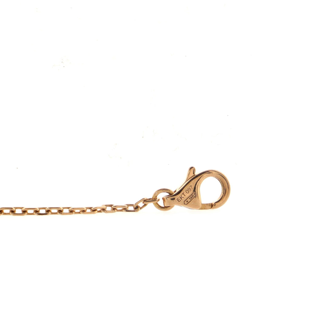 Diamants Legers Bracelet 18K Rose Gold and Diamond Small