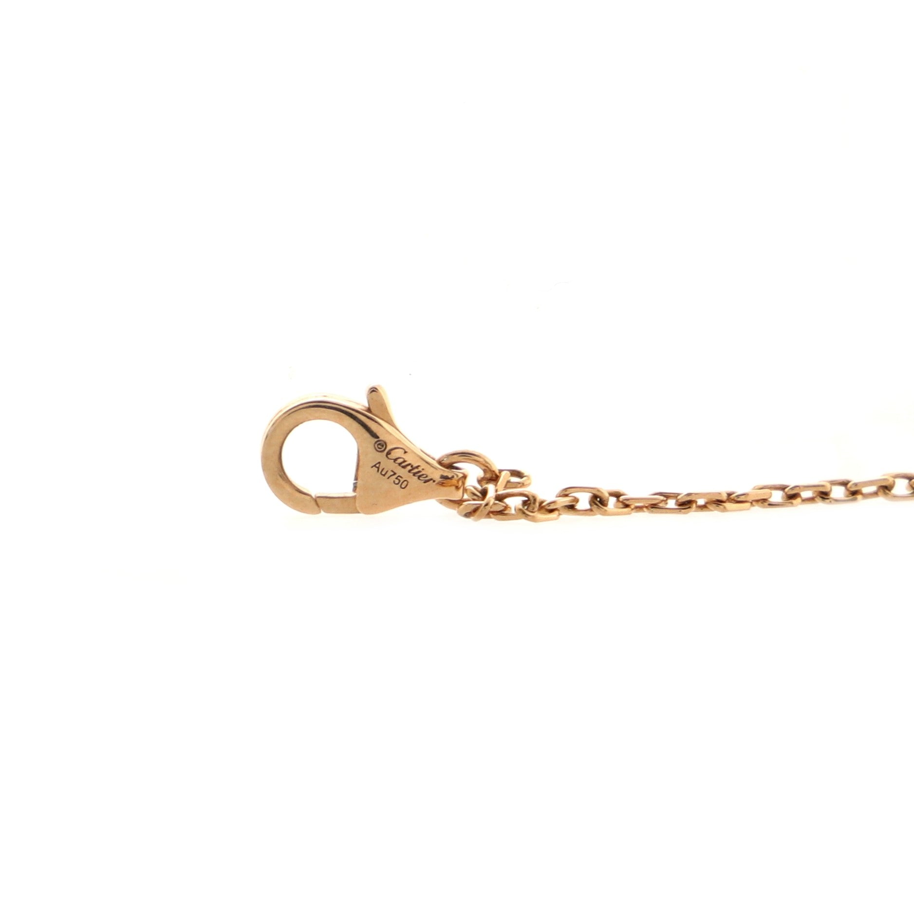 Diamants Legers Bracelet 18K Rose Gold and Diamond Small