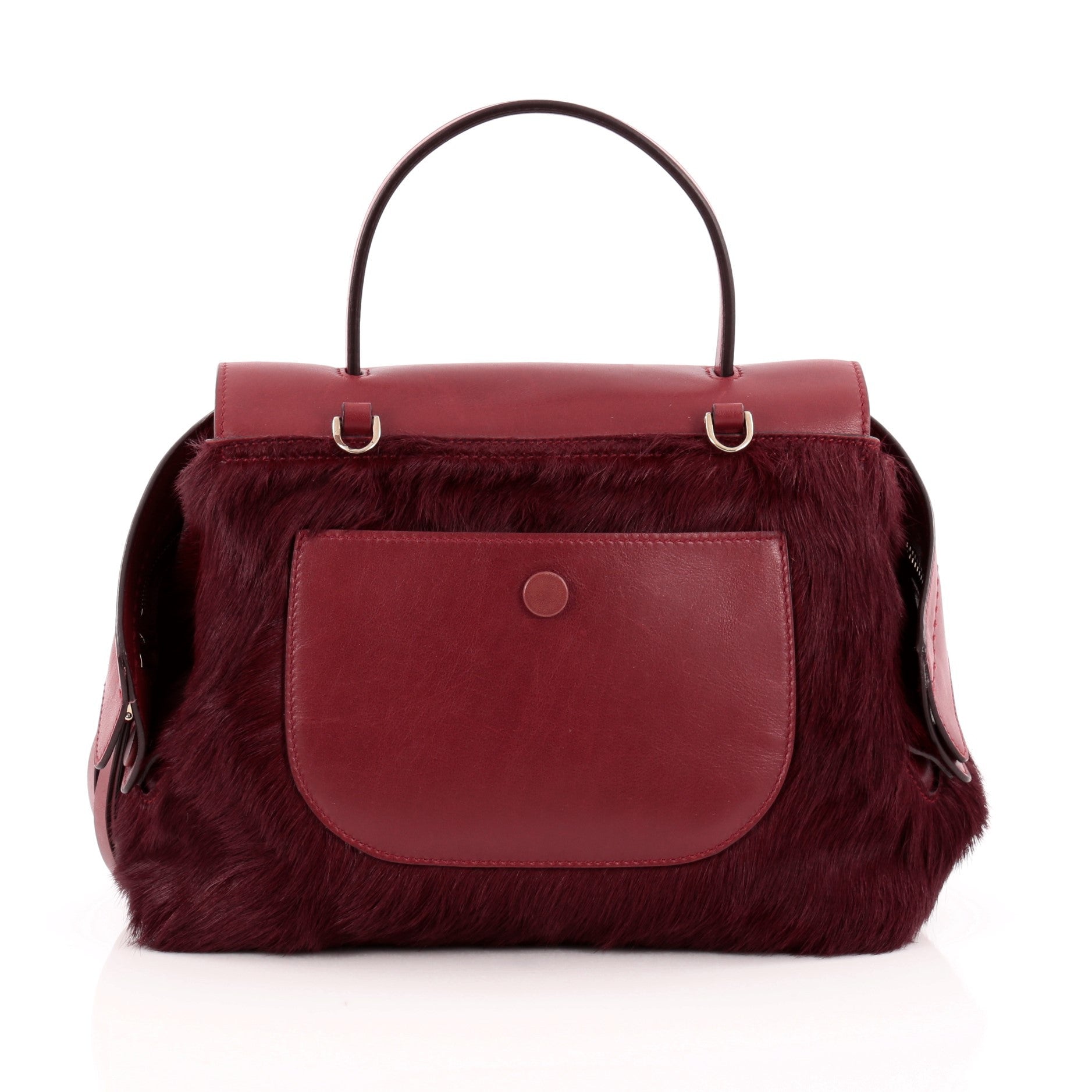 Convertible Wave Bag Pony Hair Mini