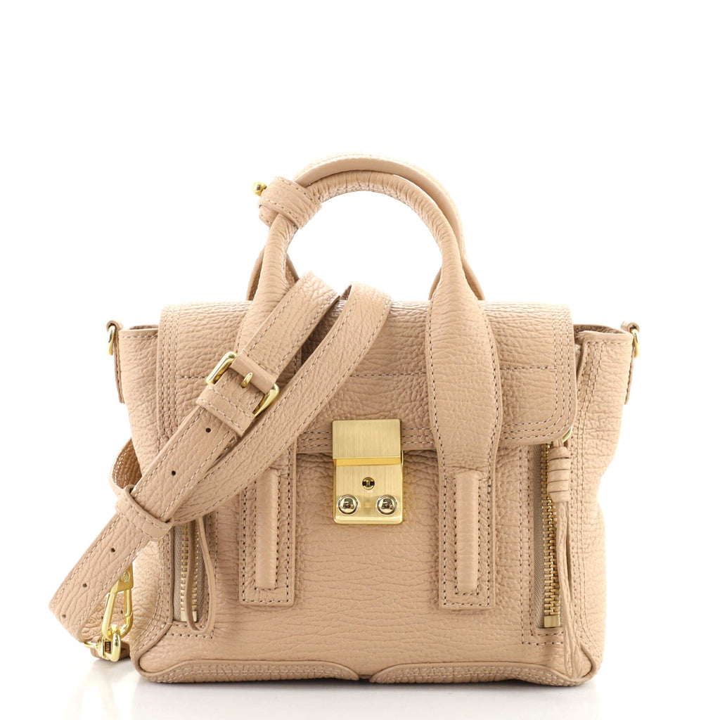 Pashli Satchel Leather Mini