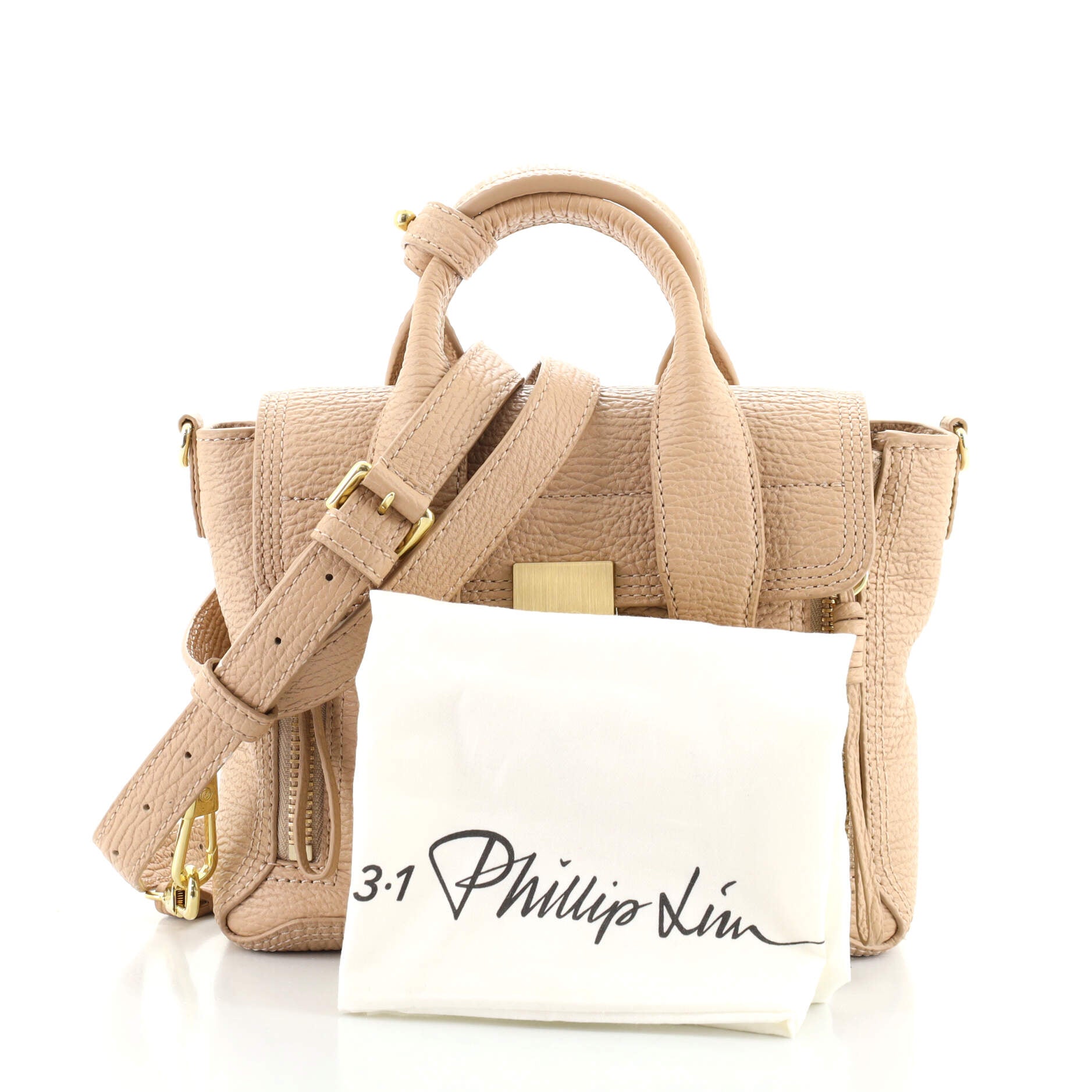 Pashli Satchel Leather Mini