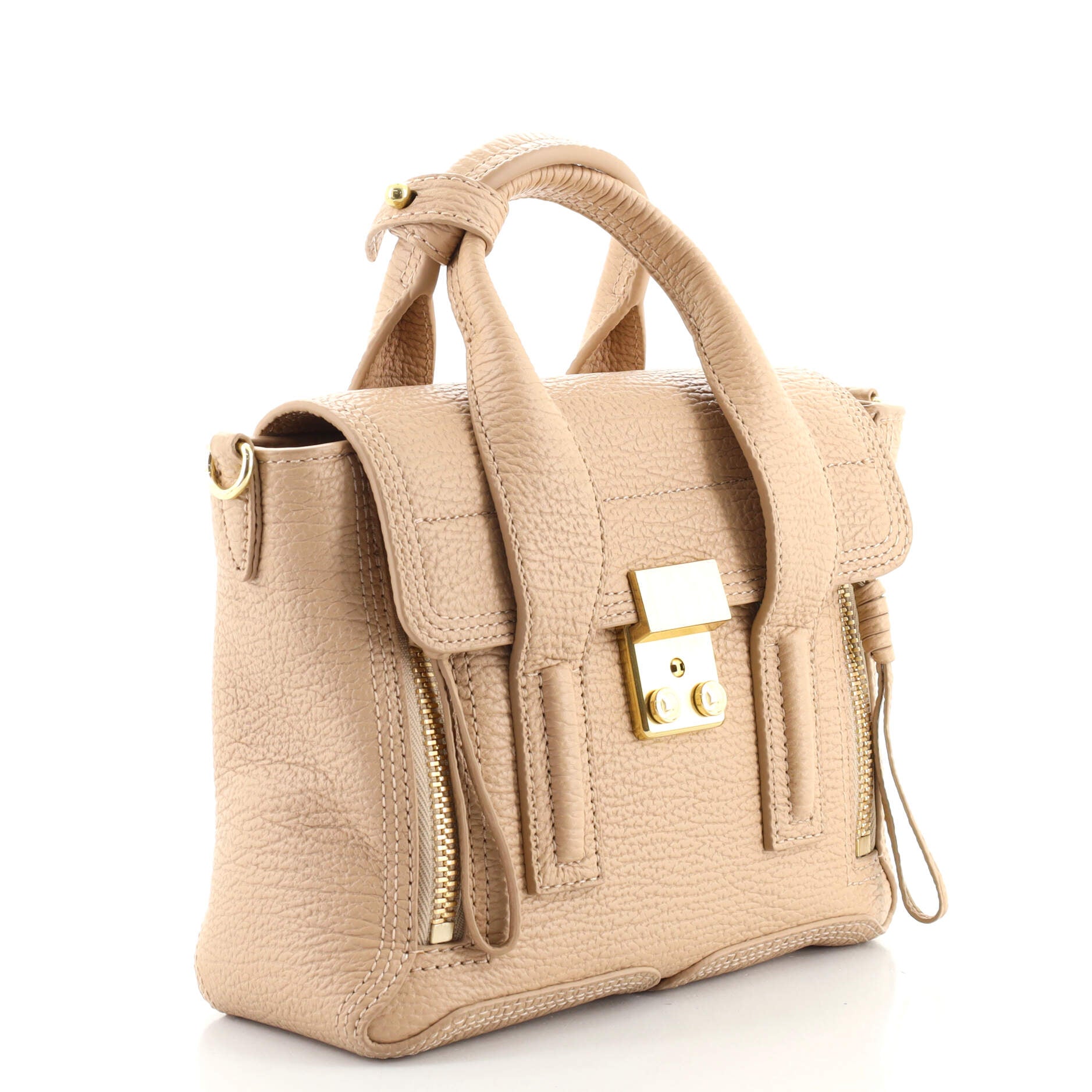 Pashli Satchel Leather Mini