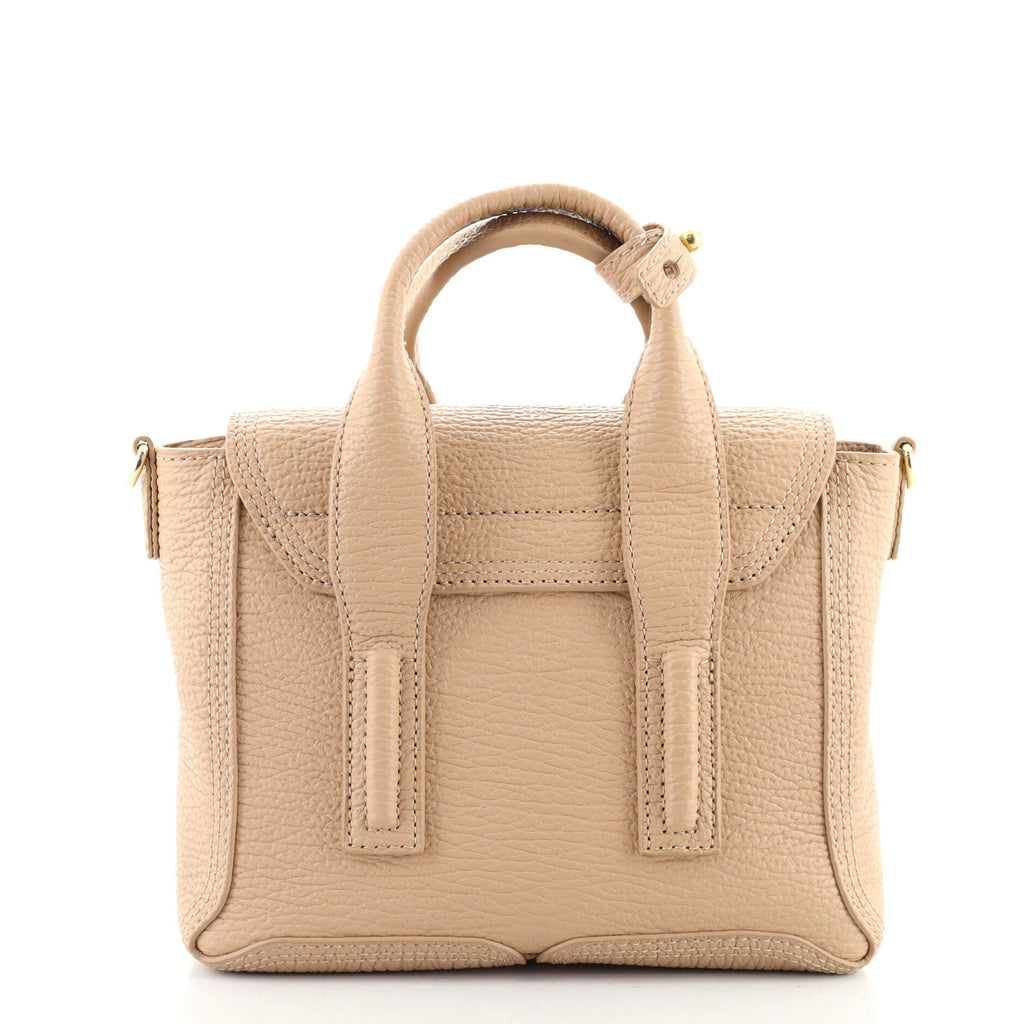 Pashli Satchel Leather Mini