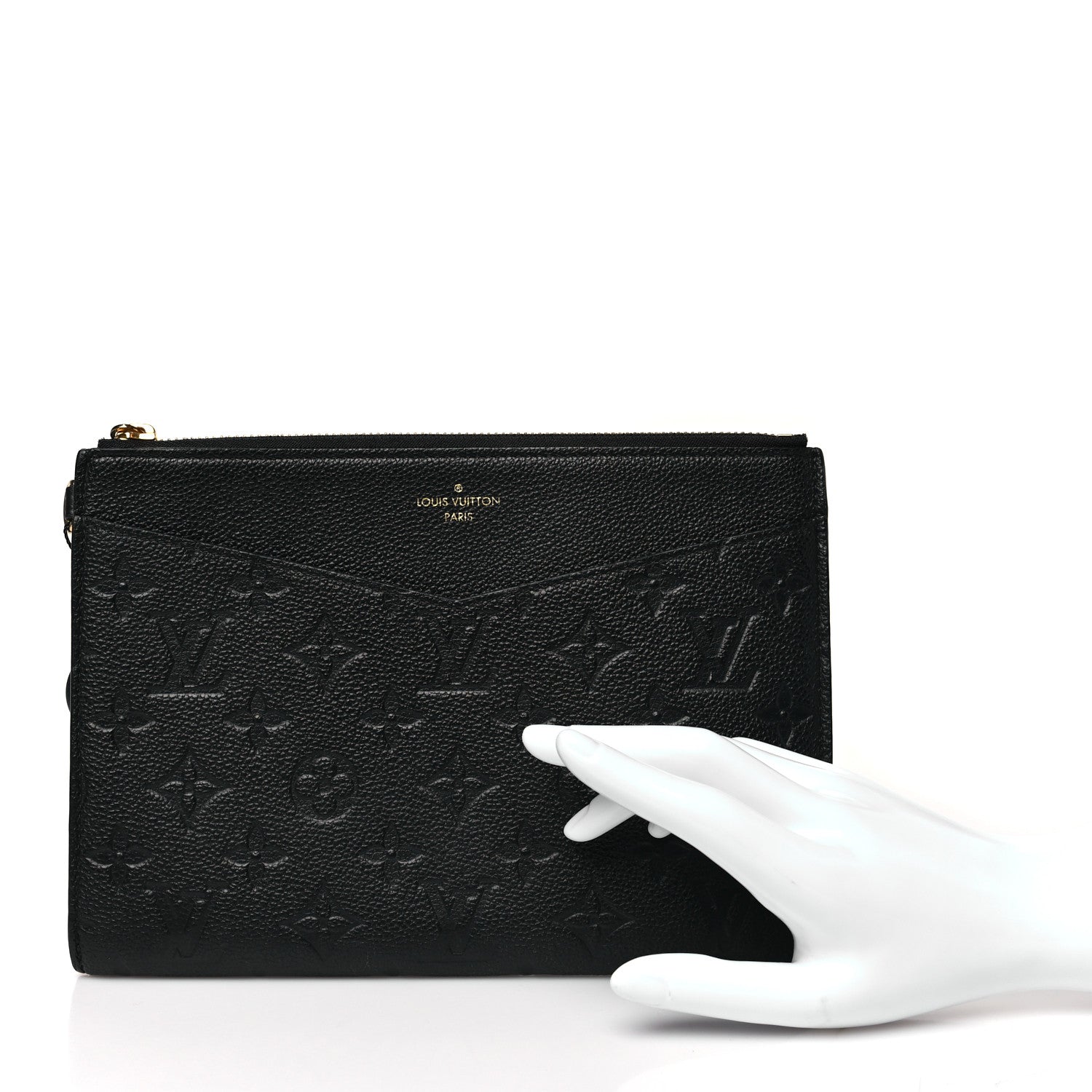 Empreinte Pochette Melanie MM Black