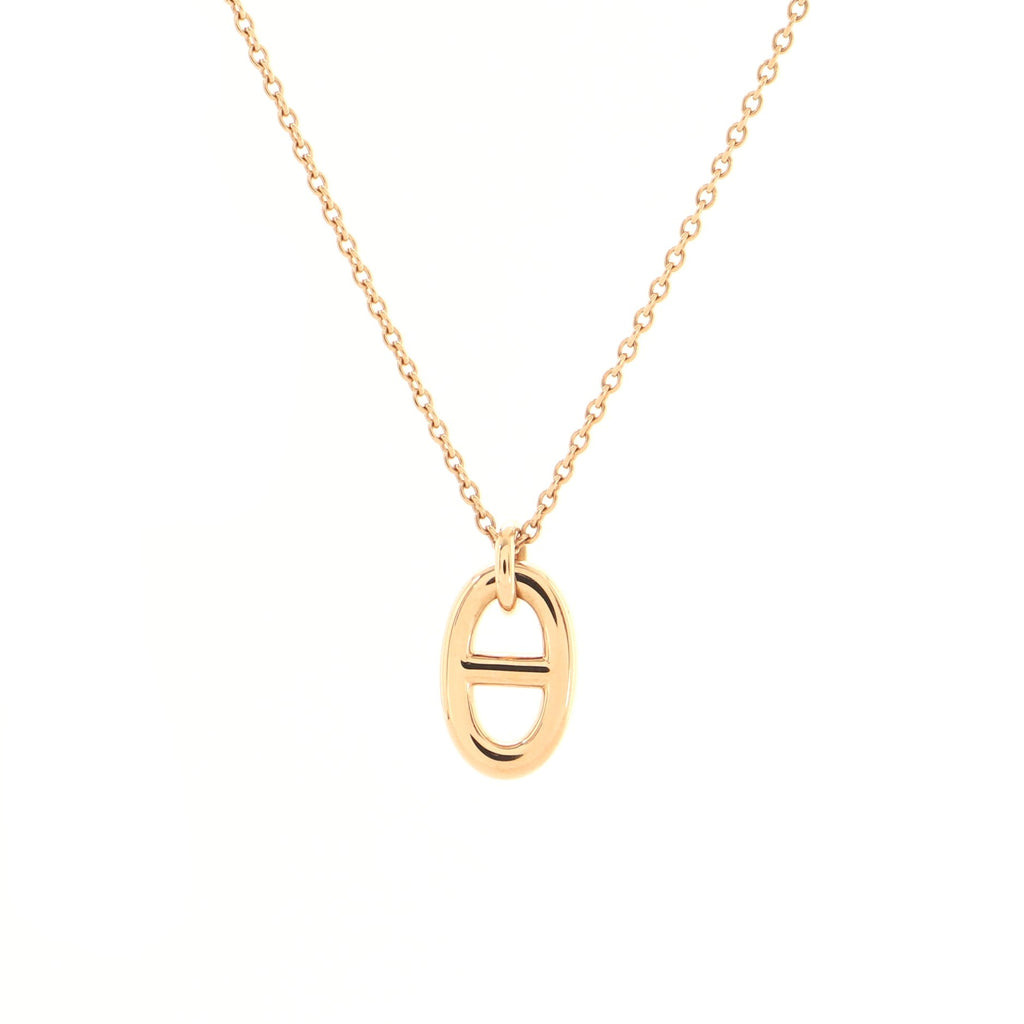Farandole Pendant Necklace 18K Rose Gold Small