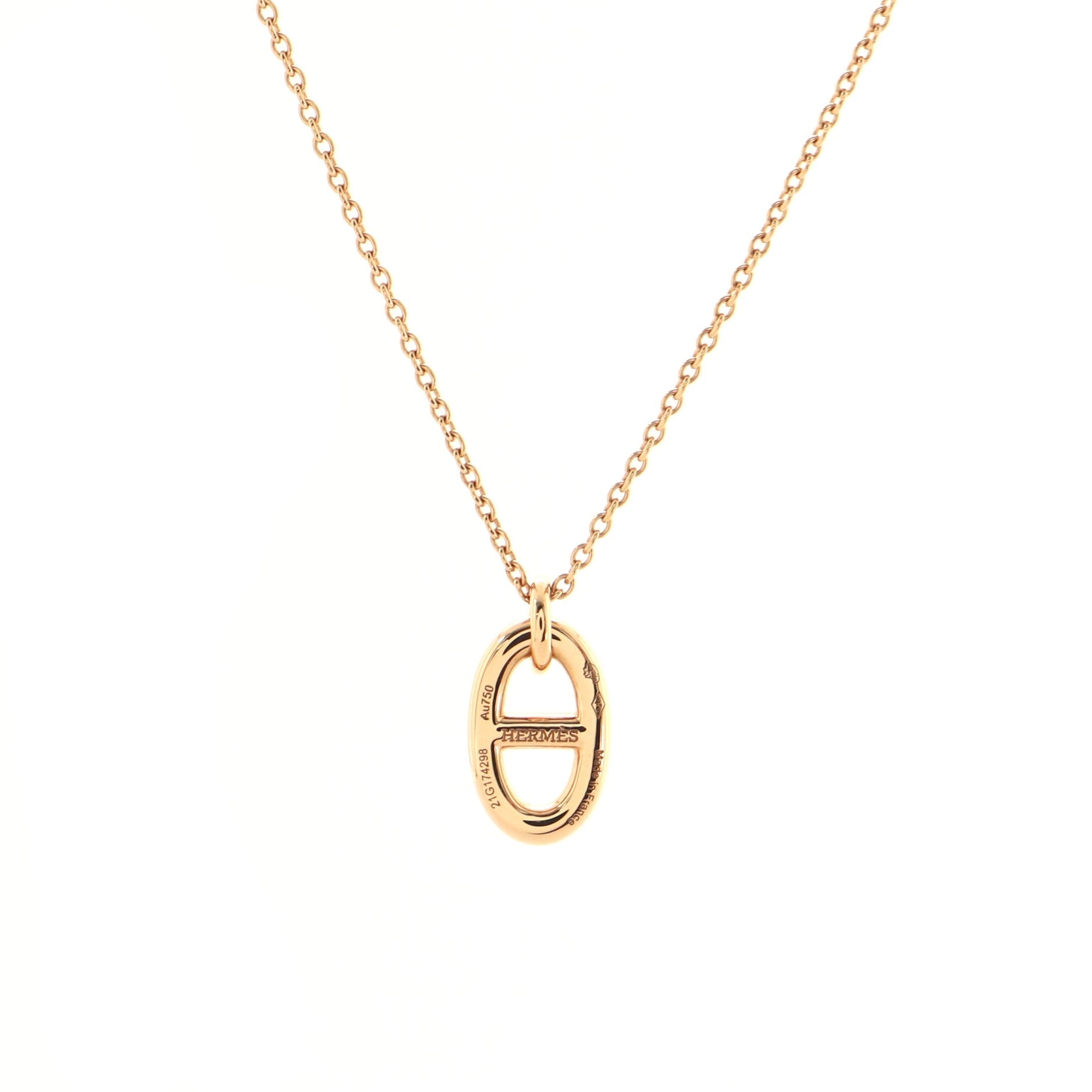 Farandole Pendant Necklace 18K Rose Gold Small