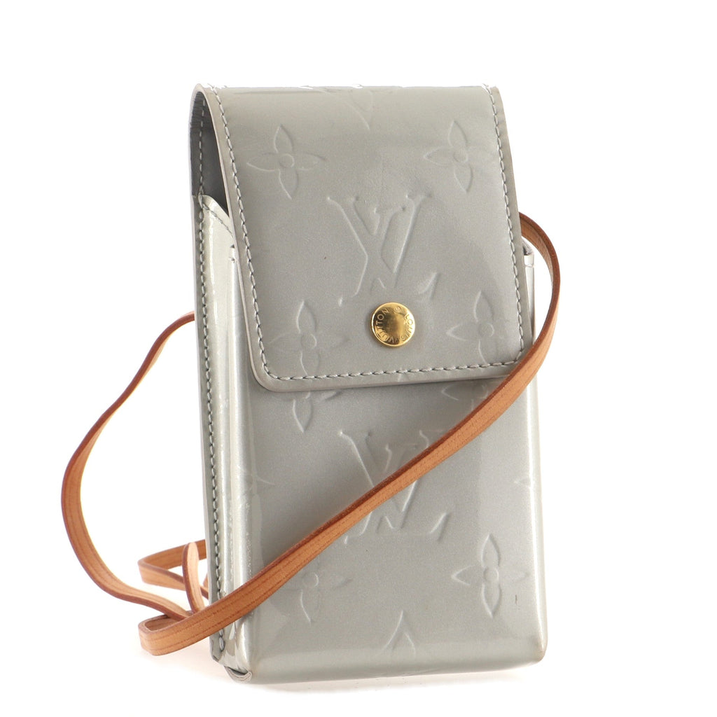 Walker Cigarette Case Holder Monogram Vernis Mini