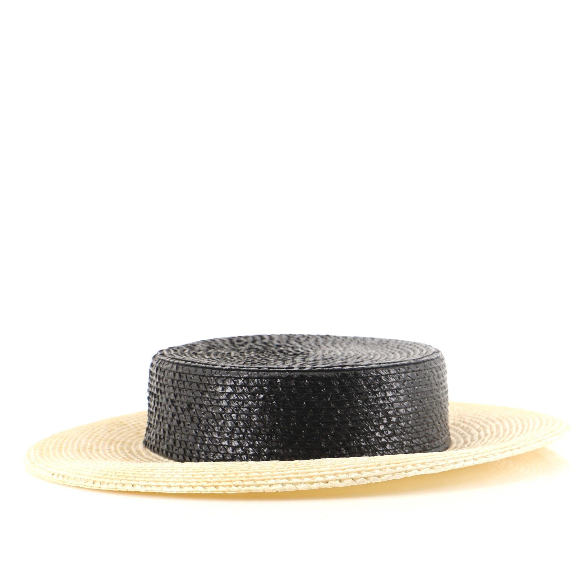 Wide Brim Hat Straw XXL