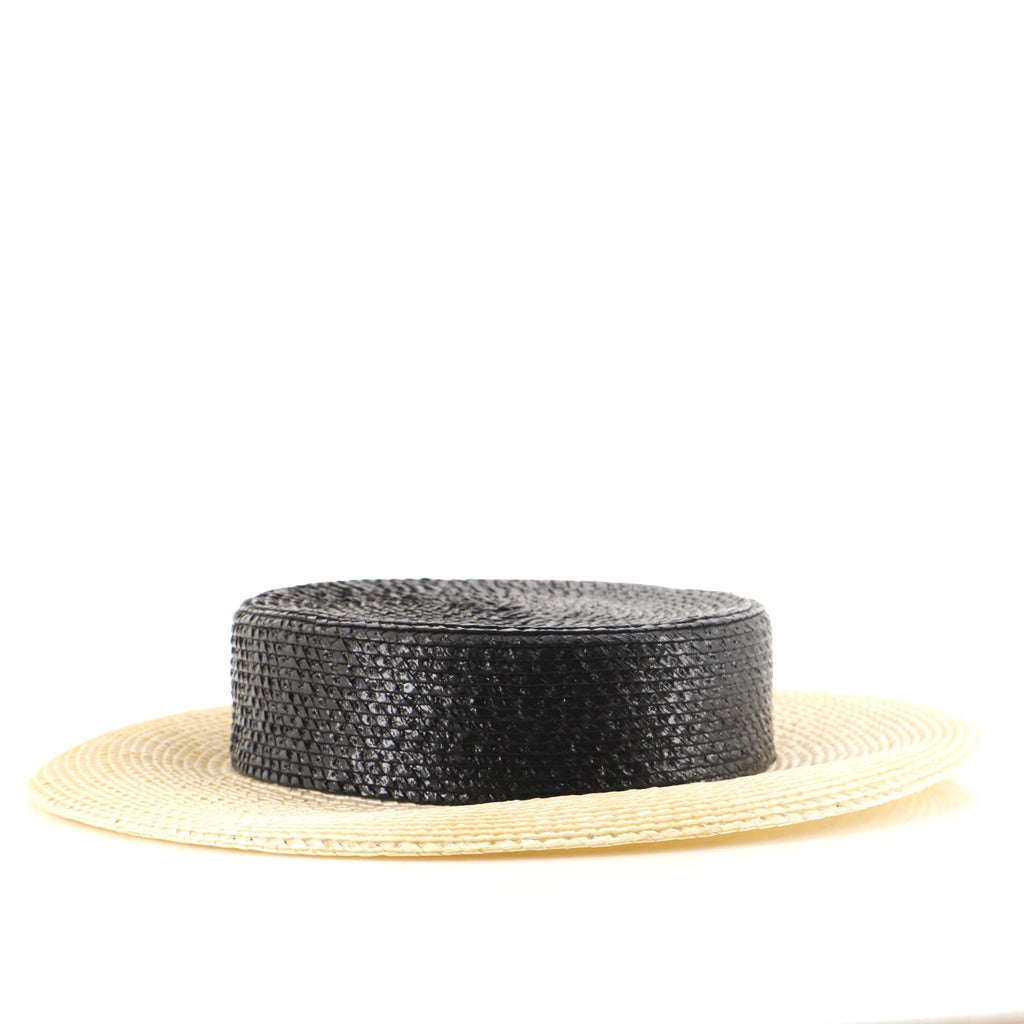 Wide Brim Hat Straw XXL