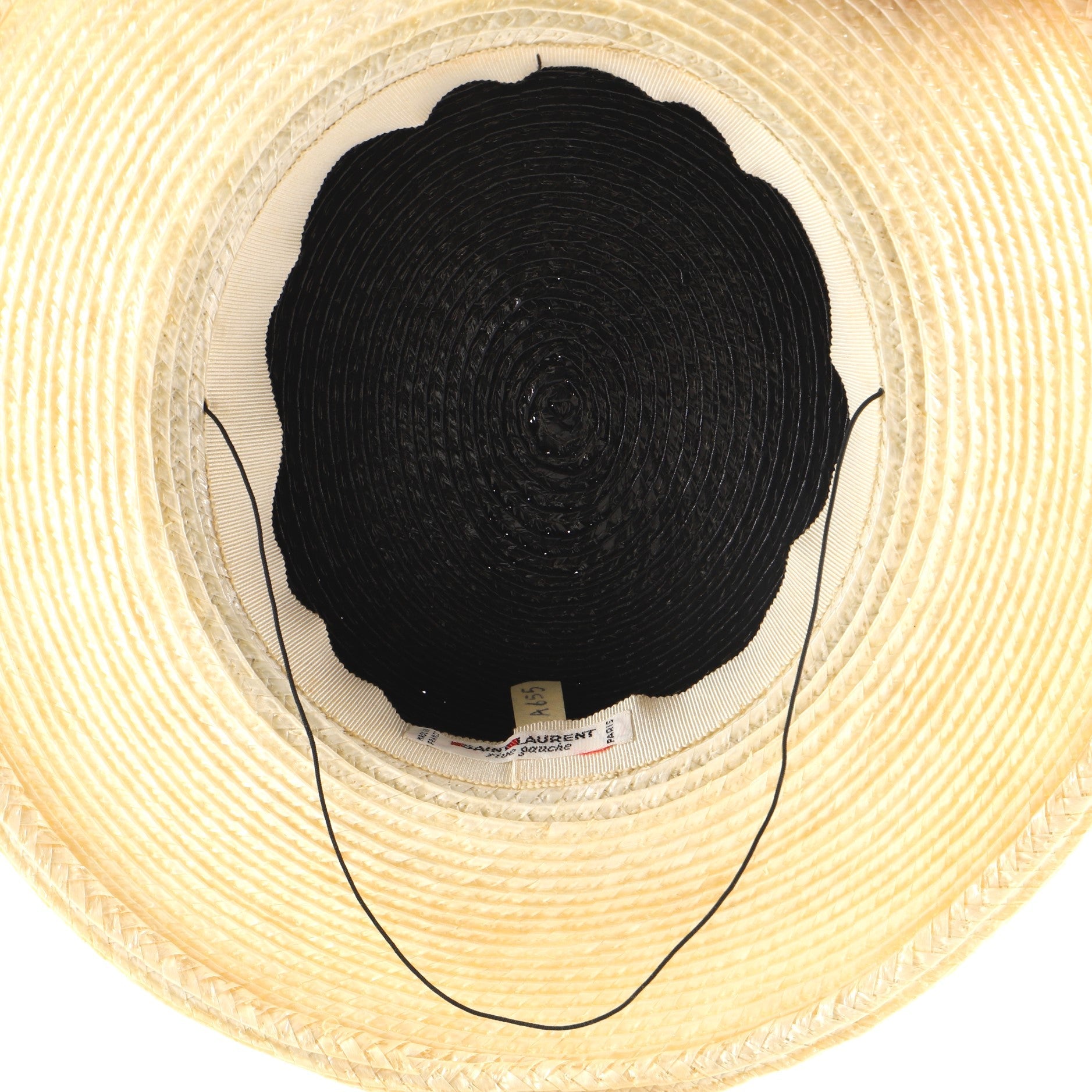 Wide Brim Hat Straw XXL