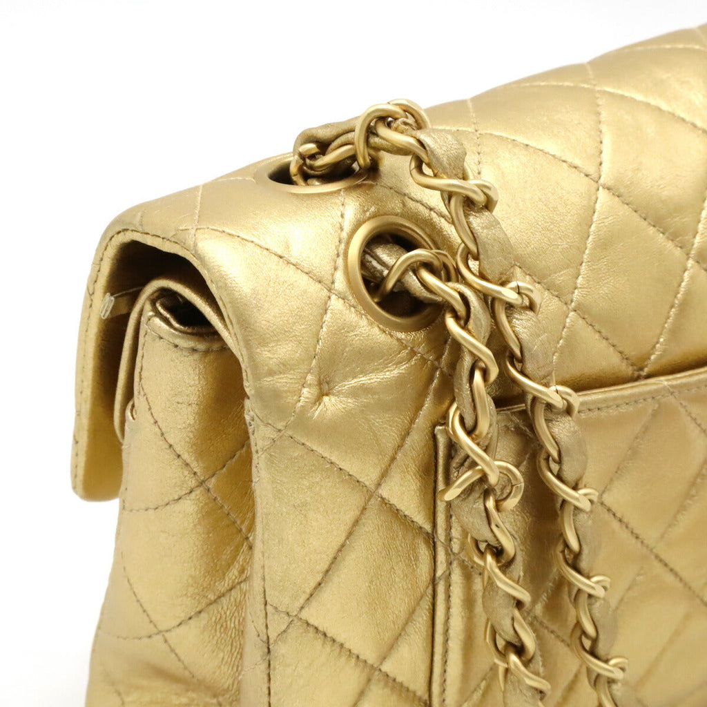 Chanel Leather Matelasse 23 Chain Shoulder Bag A01113
