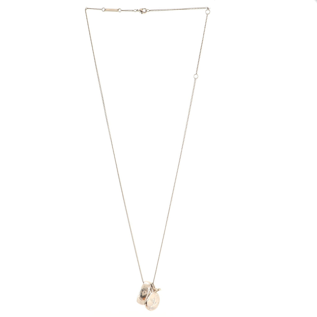 Monogram Charms Necklace Metal