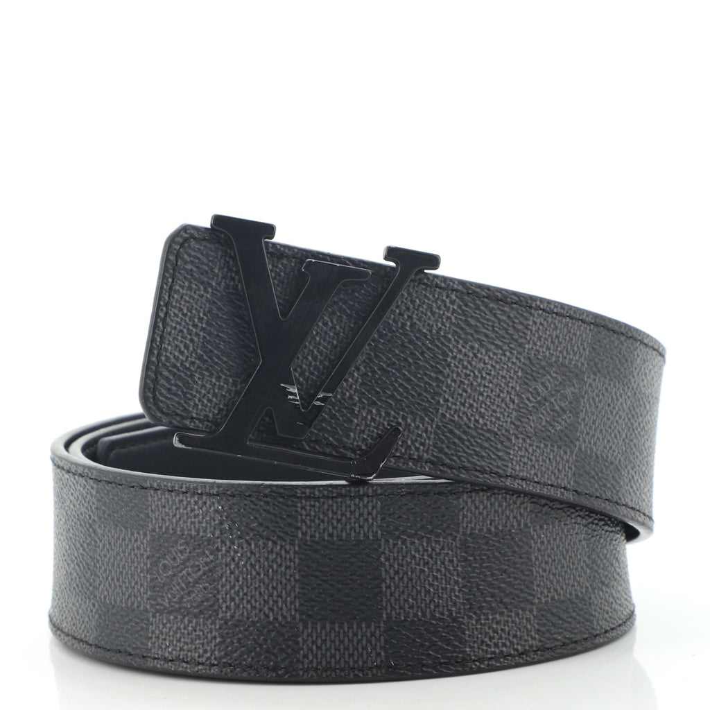 LV Initiales Belt Damier Graphite Wide 90