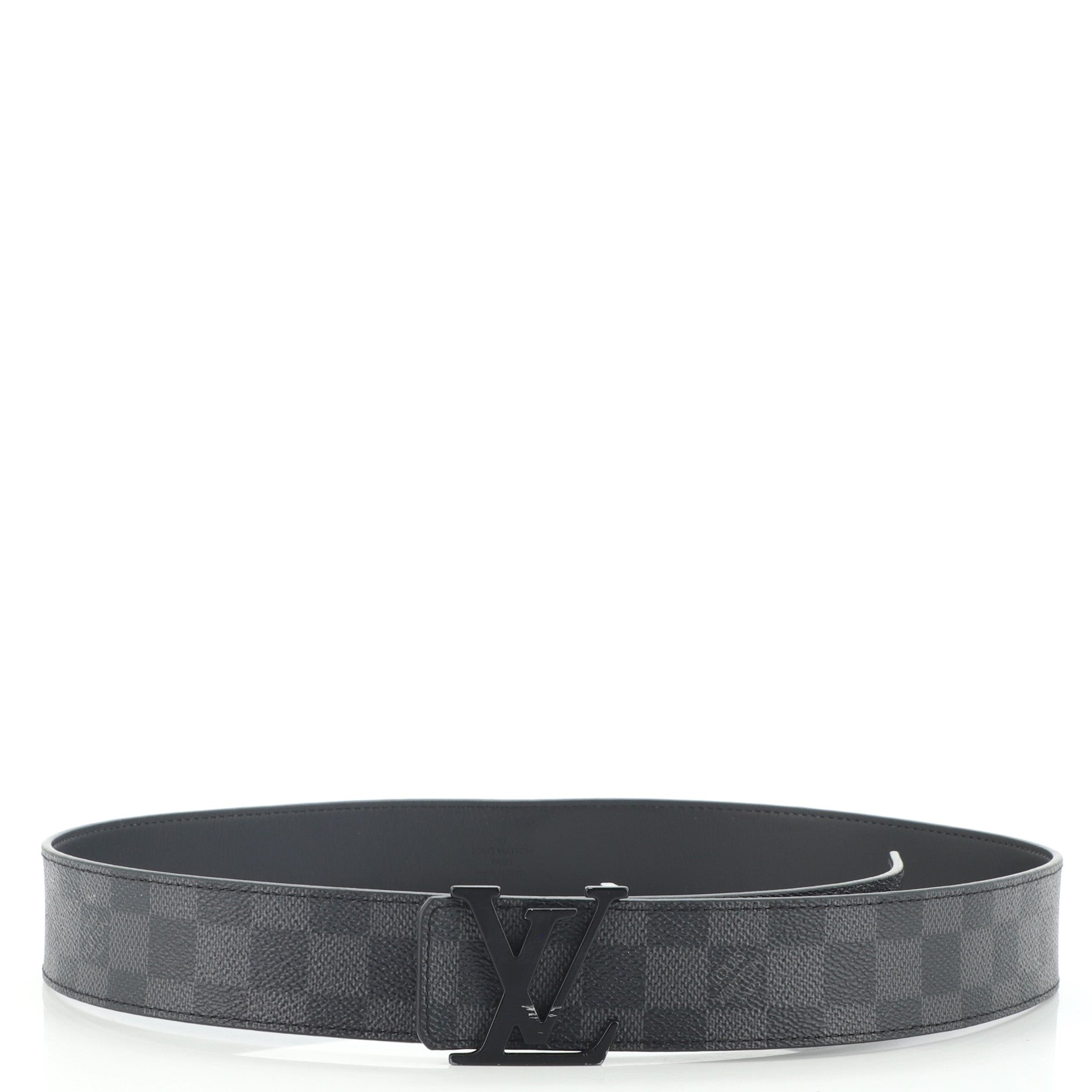 LV Initiales Belt Damier Graphite Wide 90