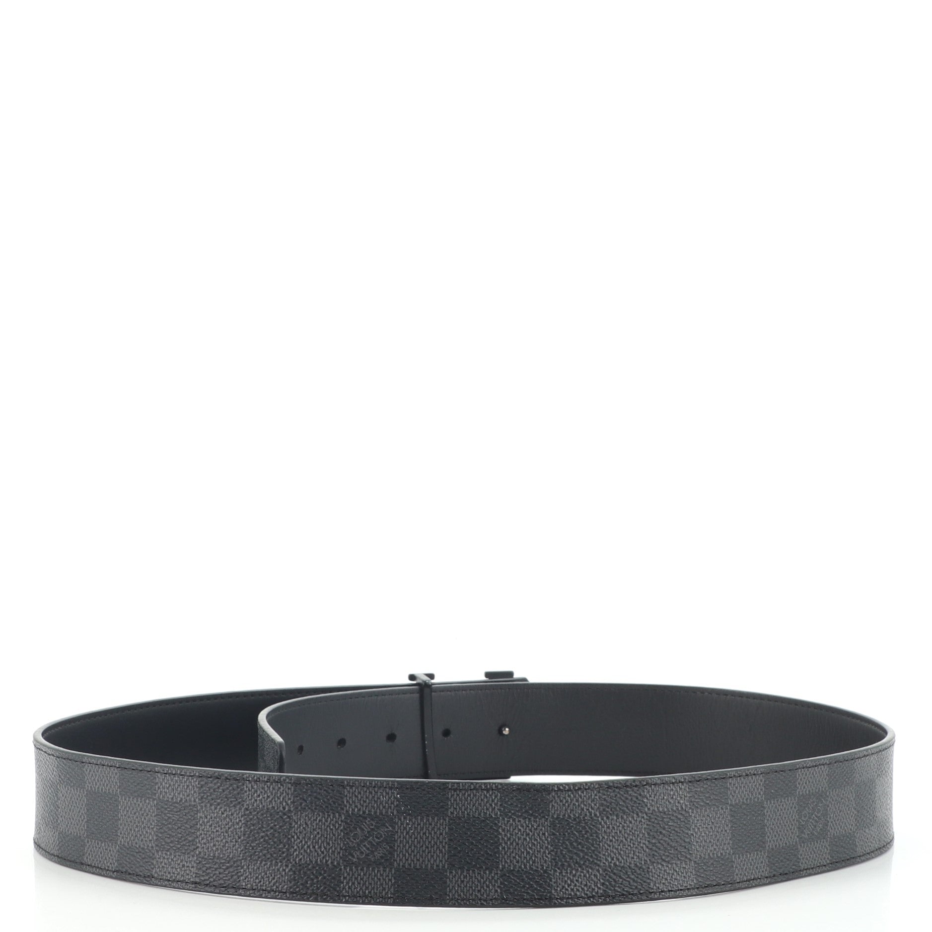 LV Initiales Belt Damier Graphite Wide 90