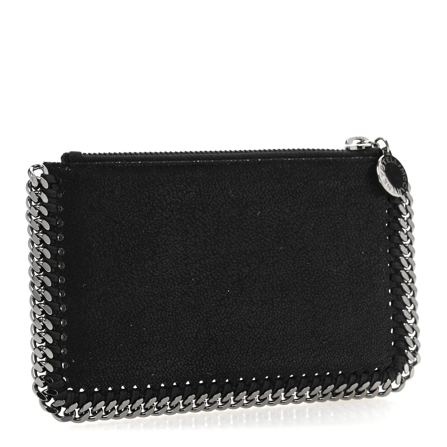 Shaggy Deer Falabella Zip Pouch Black