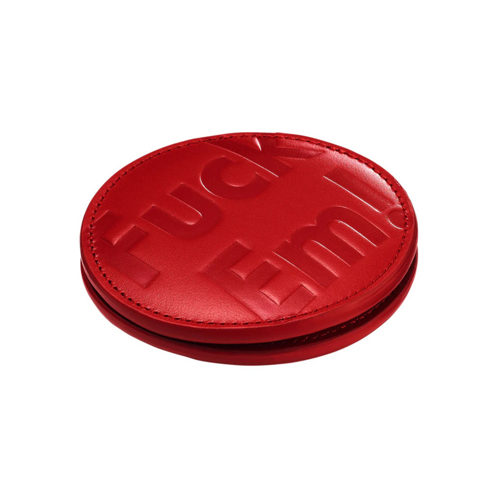 Supreme 'SS25 Leather Pocket Mirror'