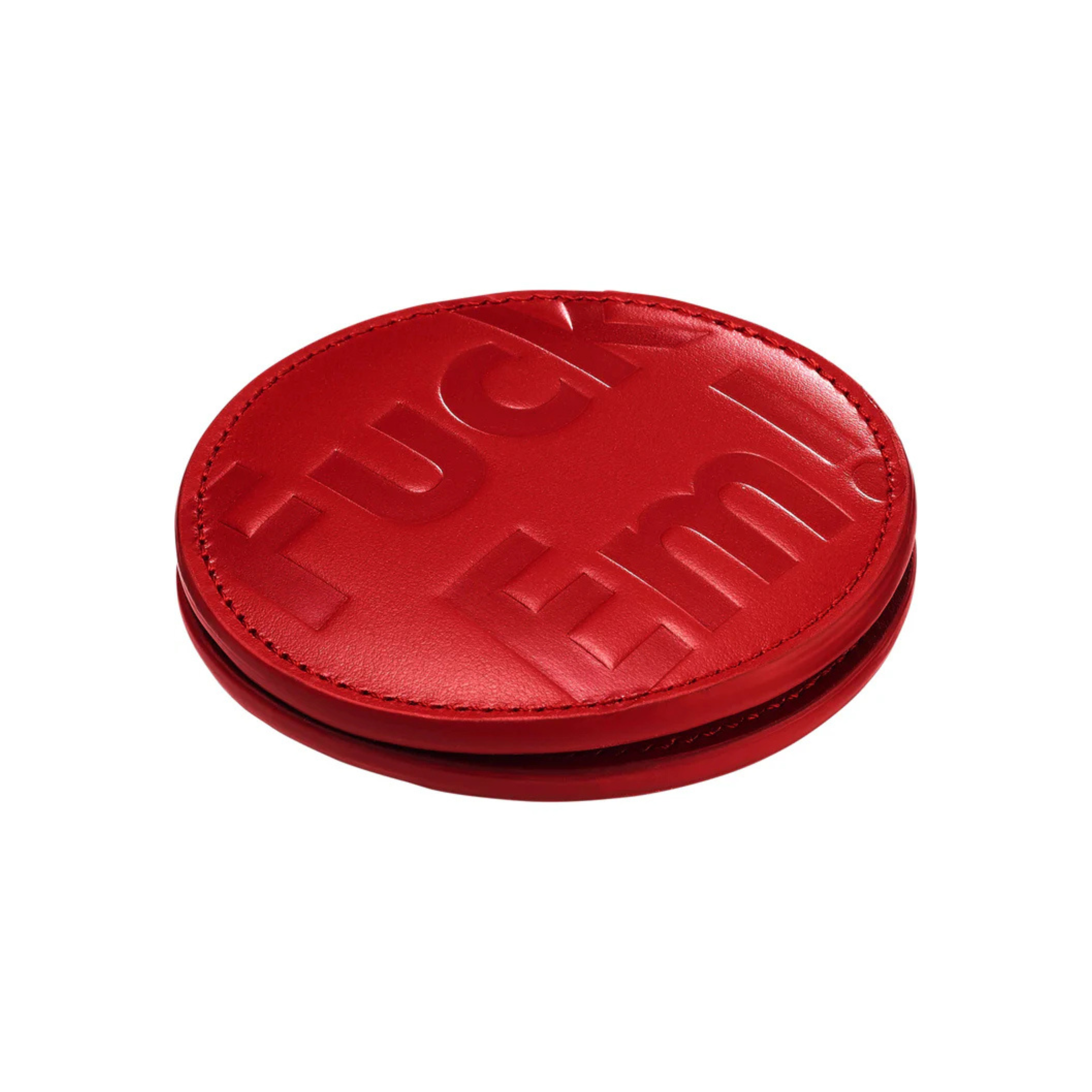 Supreme 'SS25 Leather Pocket Mirror'