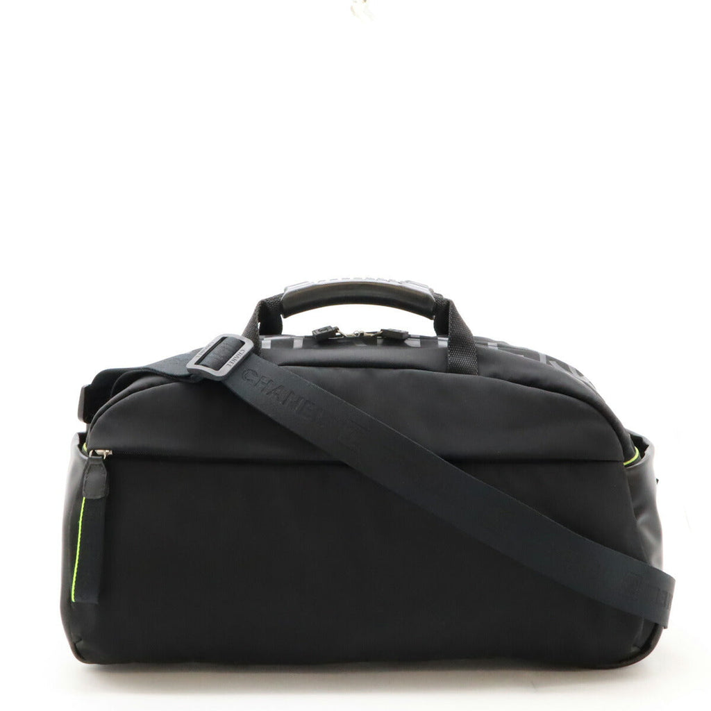 Chanel Sports Line Nylon Rubber 2way Bag