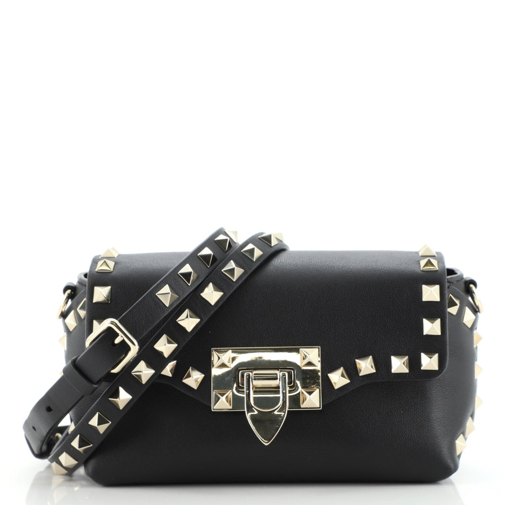 Rockstud Crossbody Bag Leather Mini