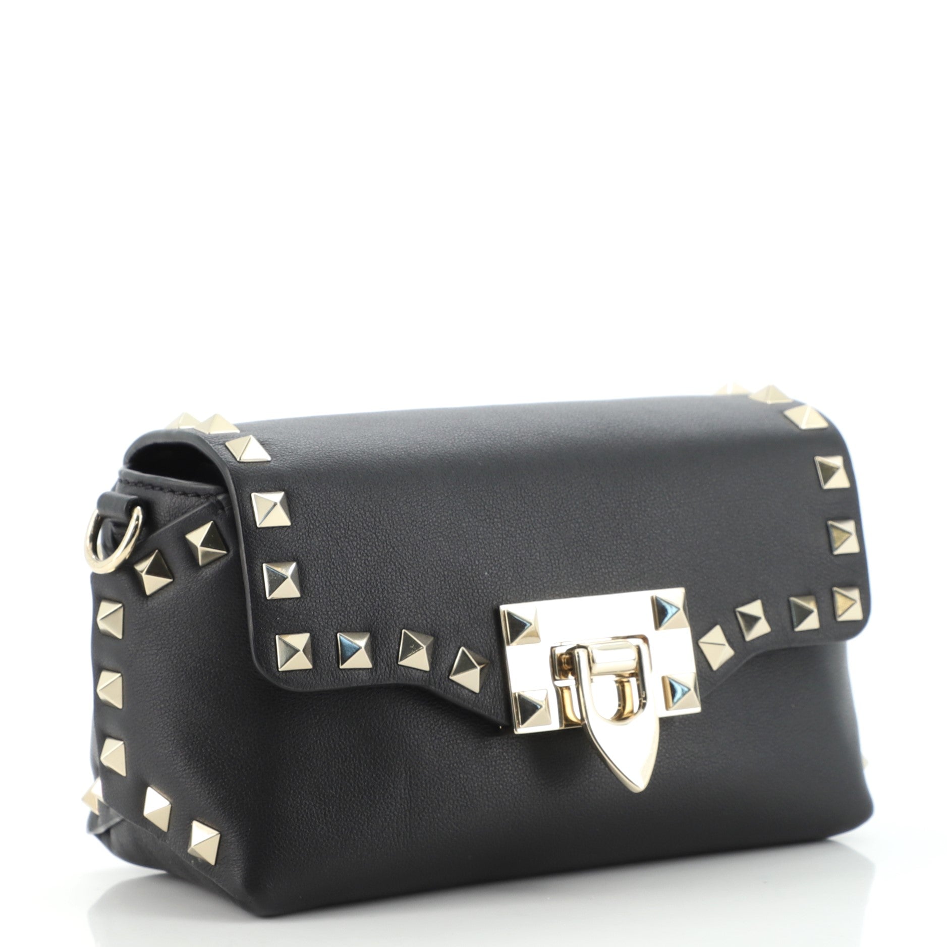 Rockstud Crossbody Bag Leather Mini