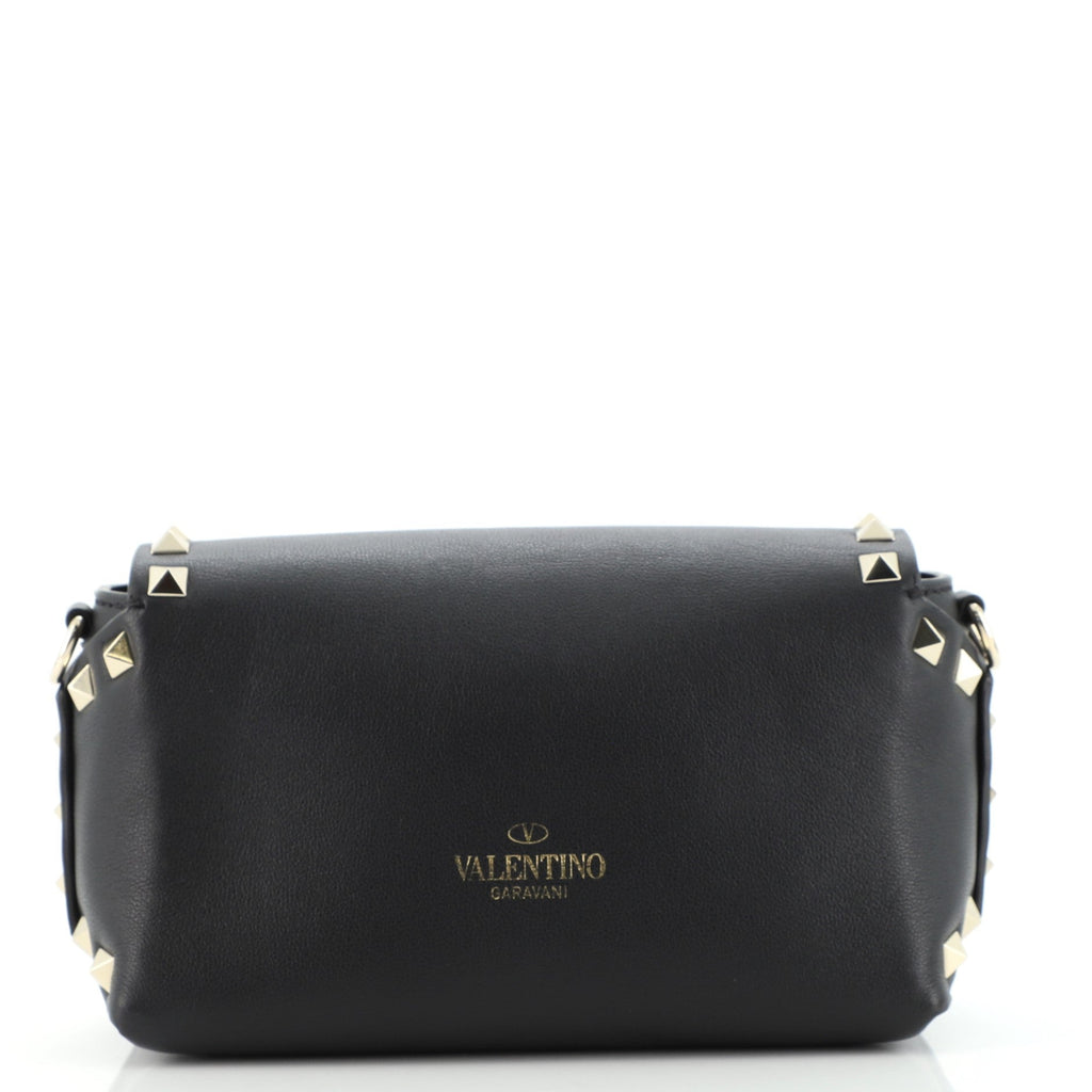 Rockstud Crossbody Bag Leather Mini