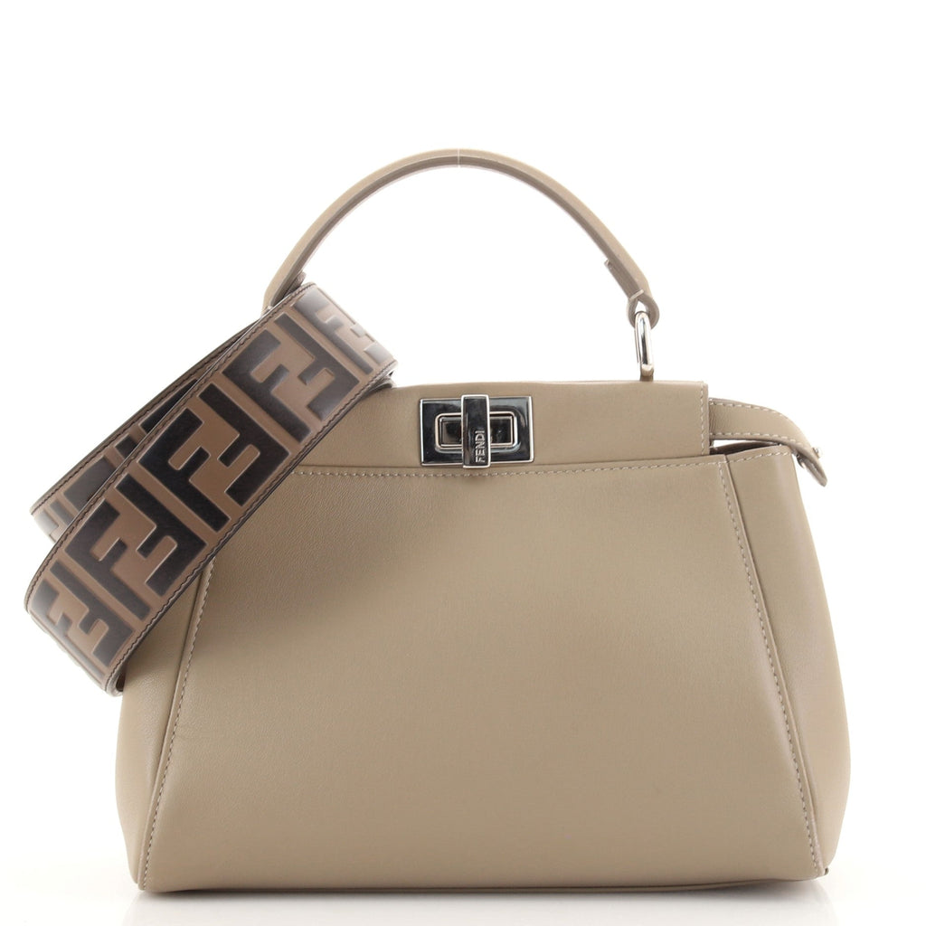 Peekaboo Bag Leather Mini