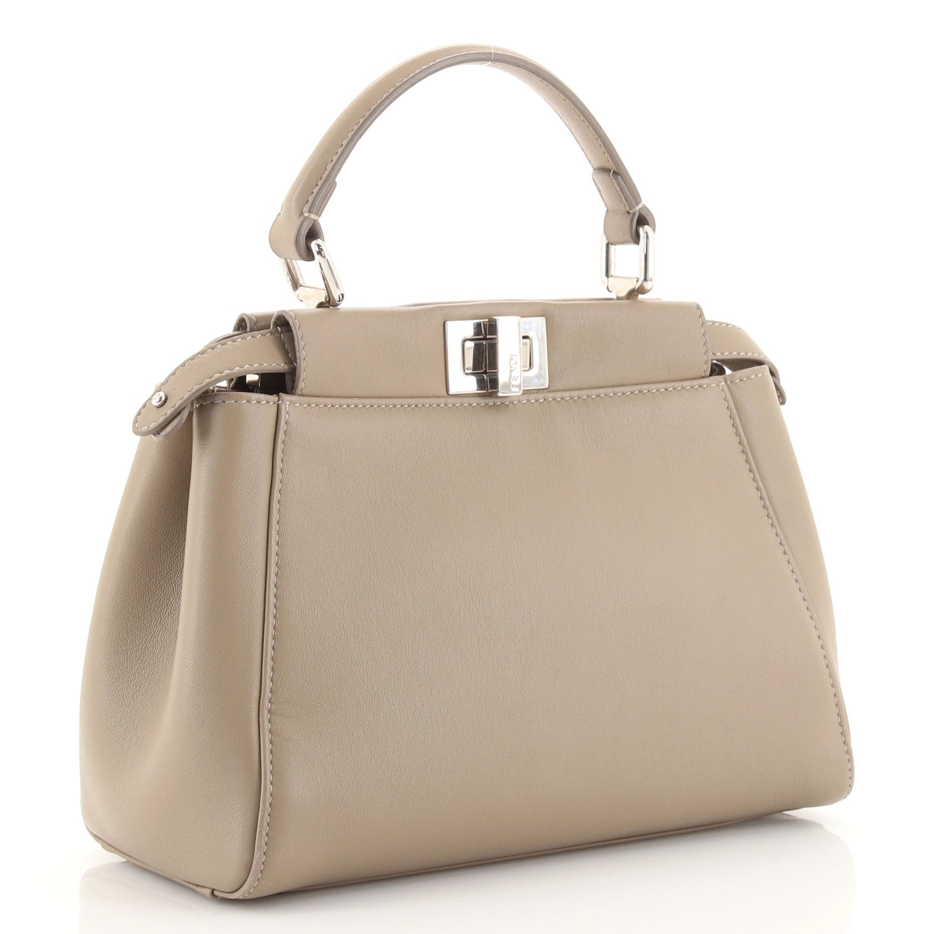 Peekaboo Bag Leather Mini