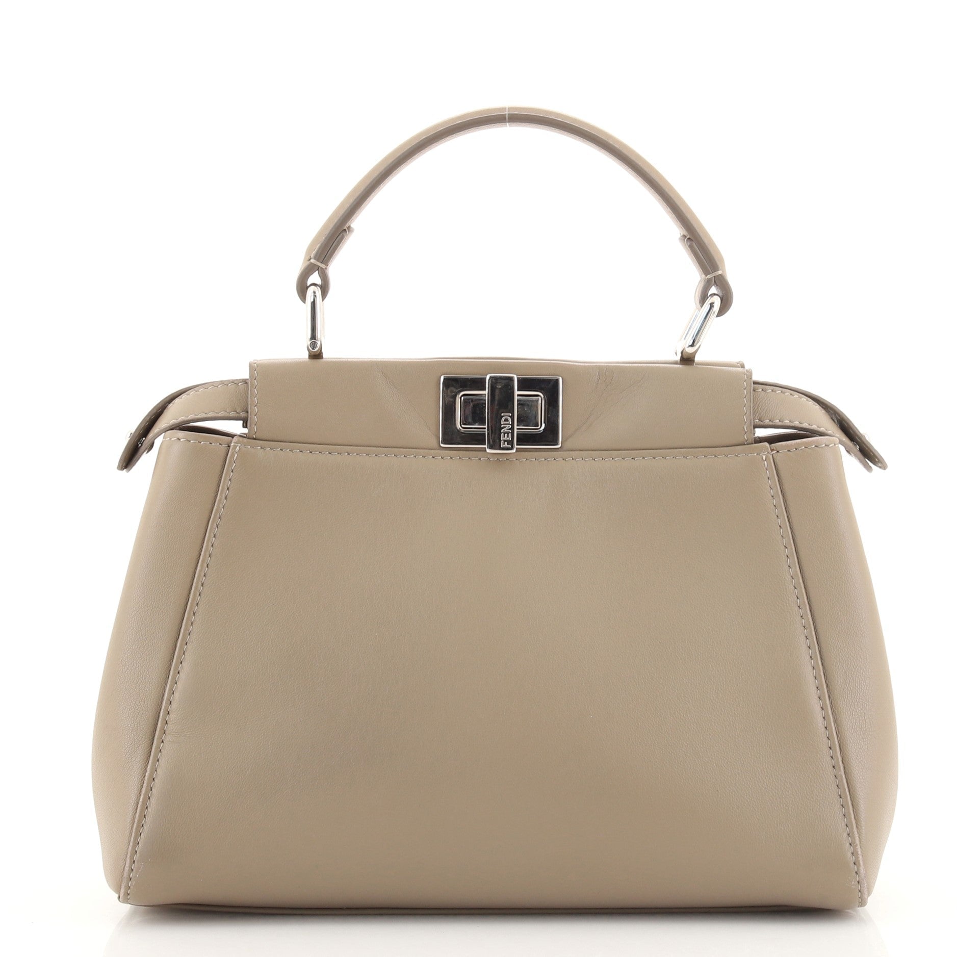 Peekaboo Bag Leather Mini