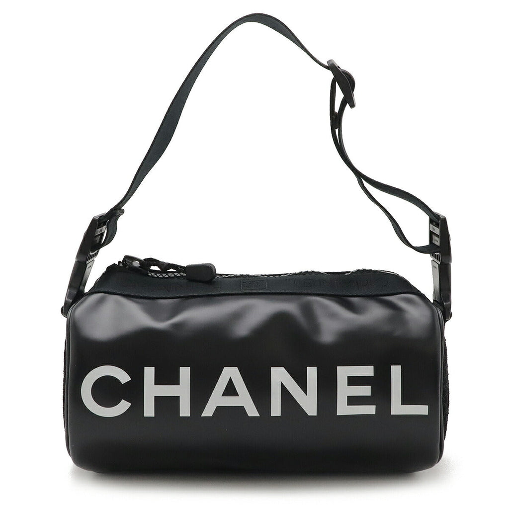 Chanel Nylon Rubber Sports Line Shoulder Bag A28561