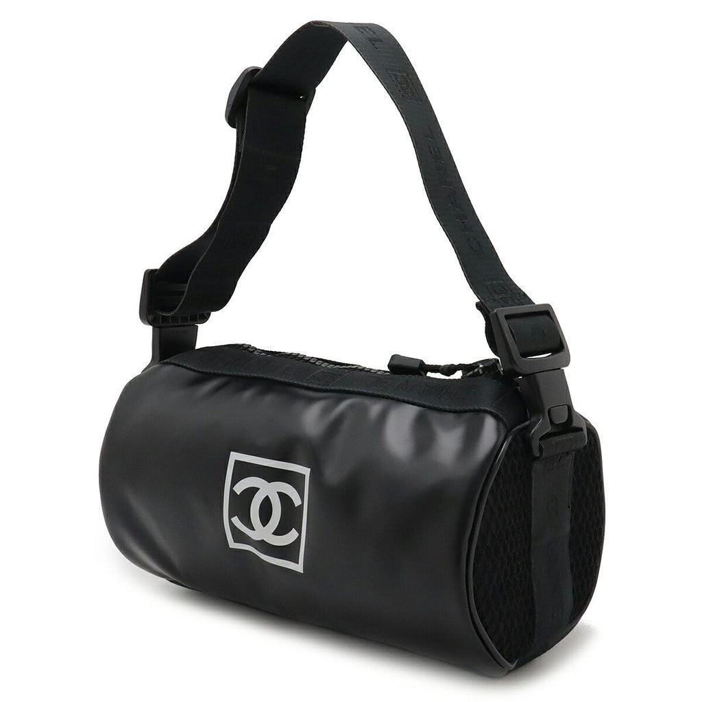 Chanel Nylon Rubber Sports Line Shoulder Bag A28561