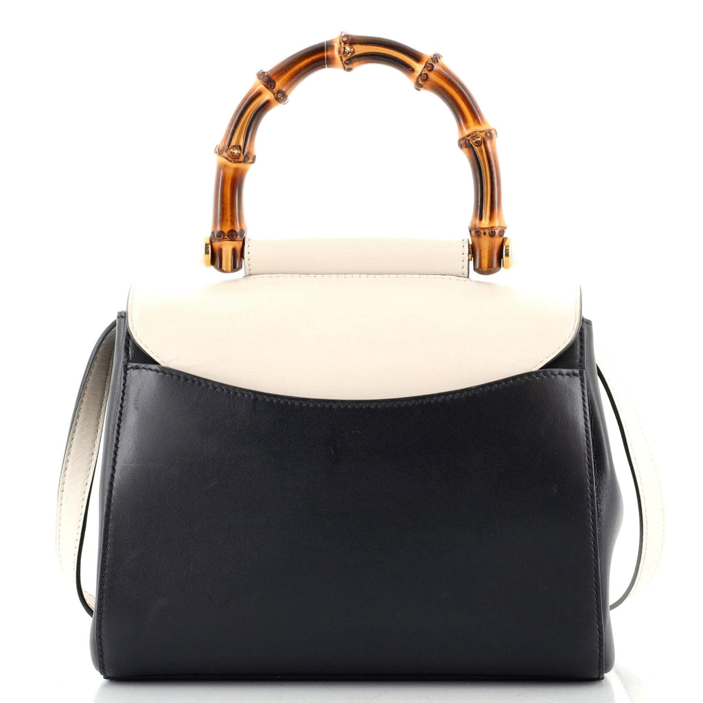 Pearly Peony Satchel Leather Mini