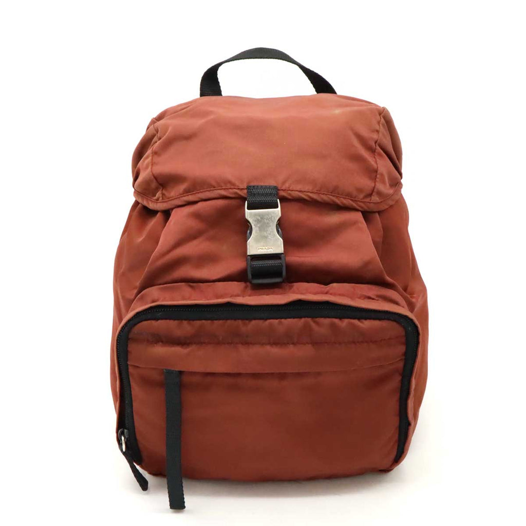 Prada Tessuto Montagn Nylon Backpack V152