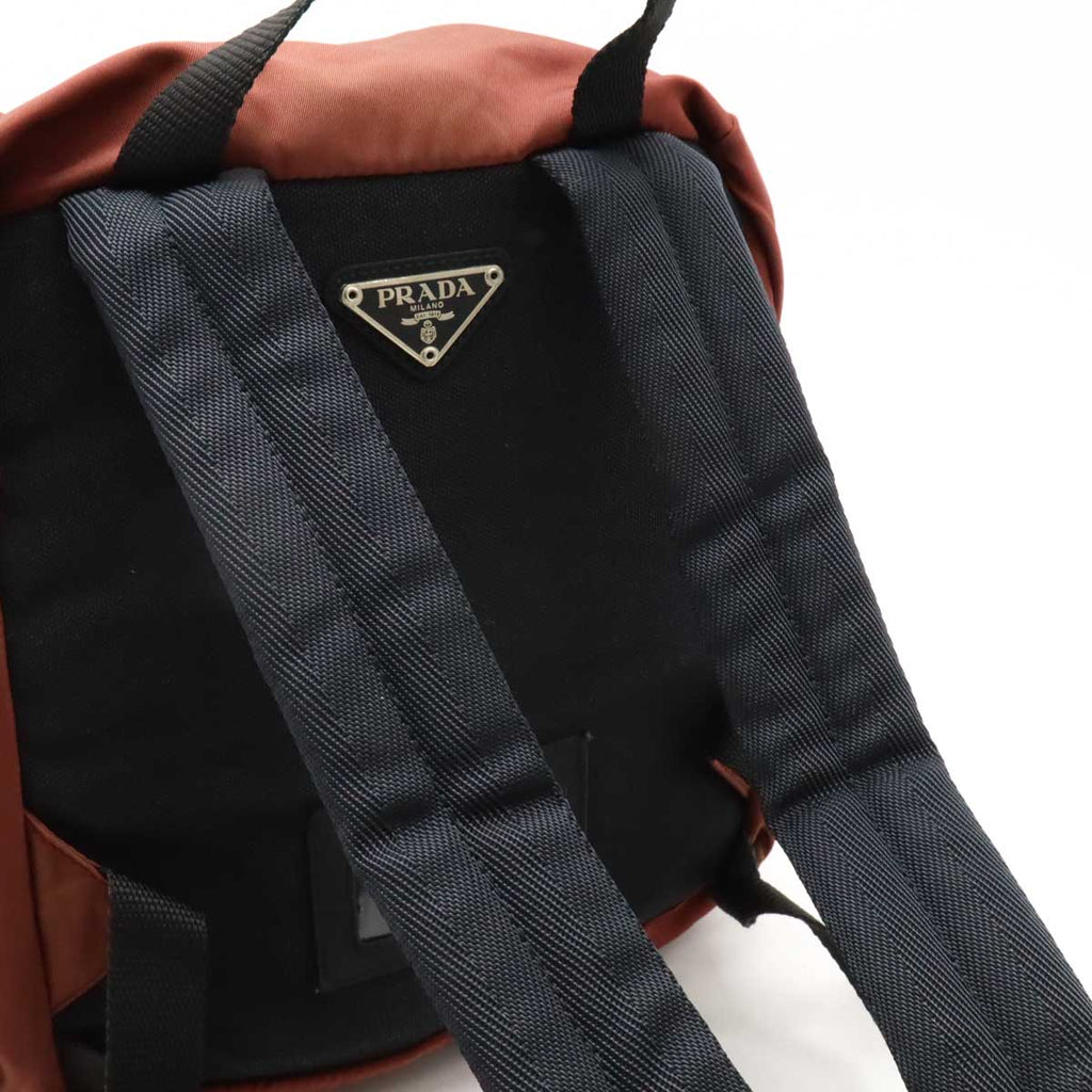 Prada Tessuto Montagn Nylon Backpack V152