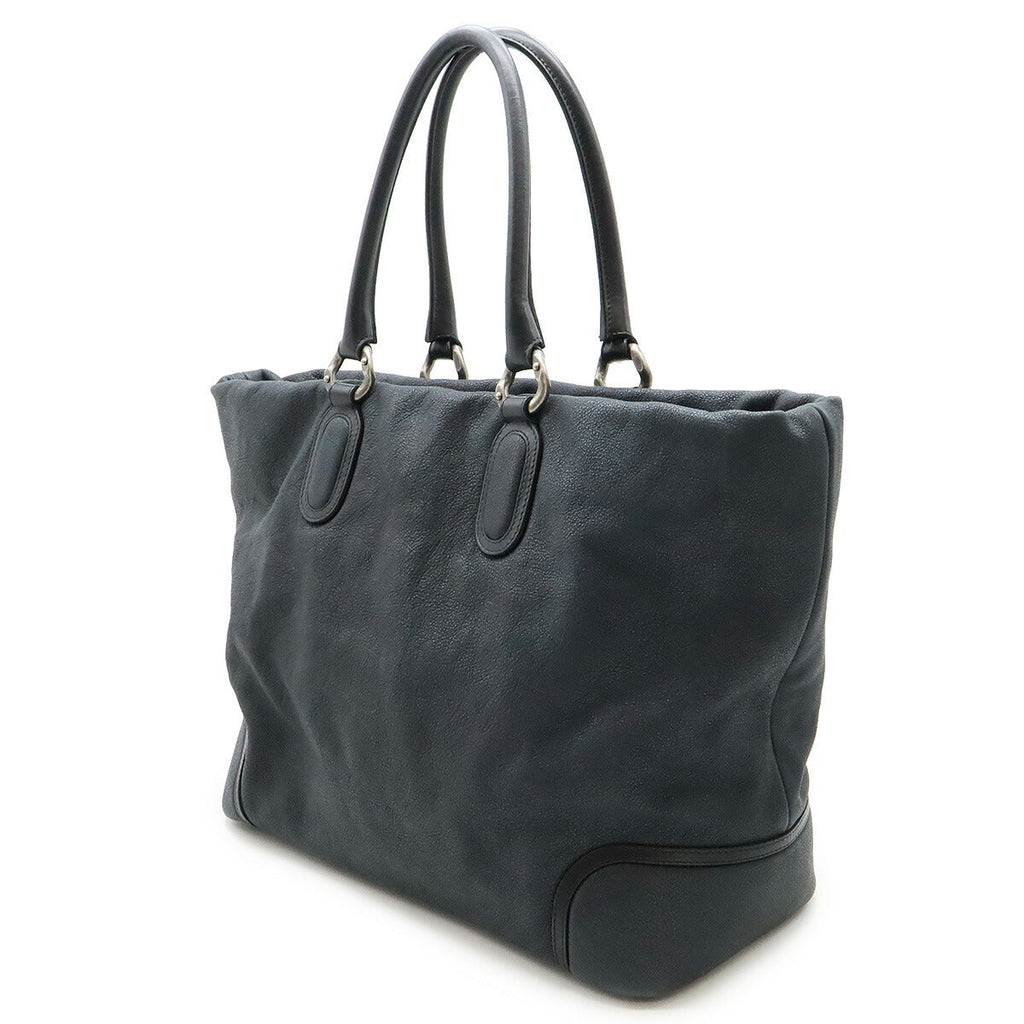 Chanel Soft Caviar Skin Coco Mark 2way Tote Bag A50288