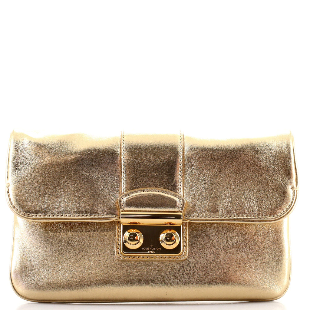 Sofia Coppola Slim Clutch Leather