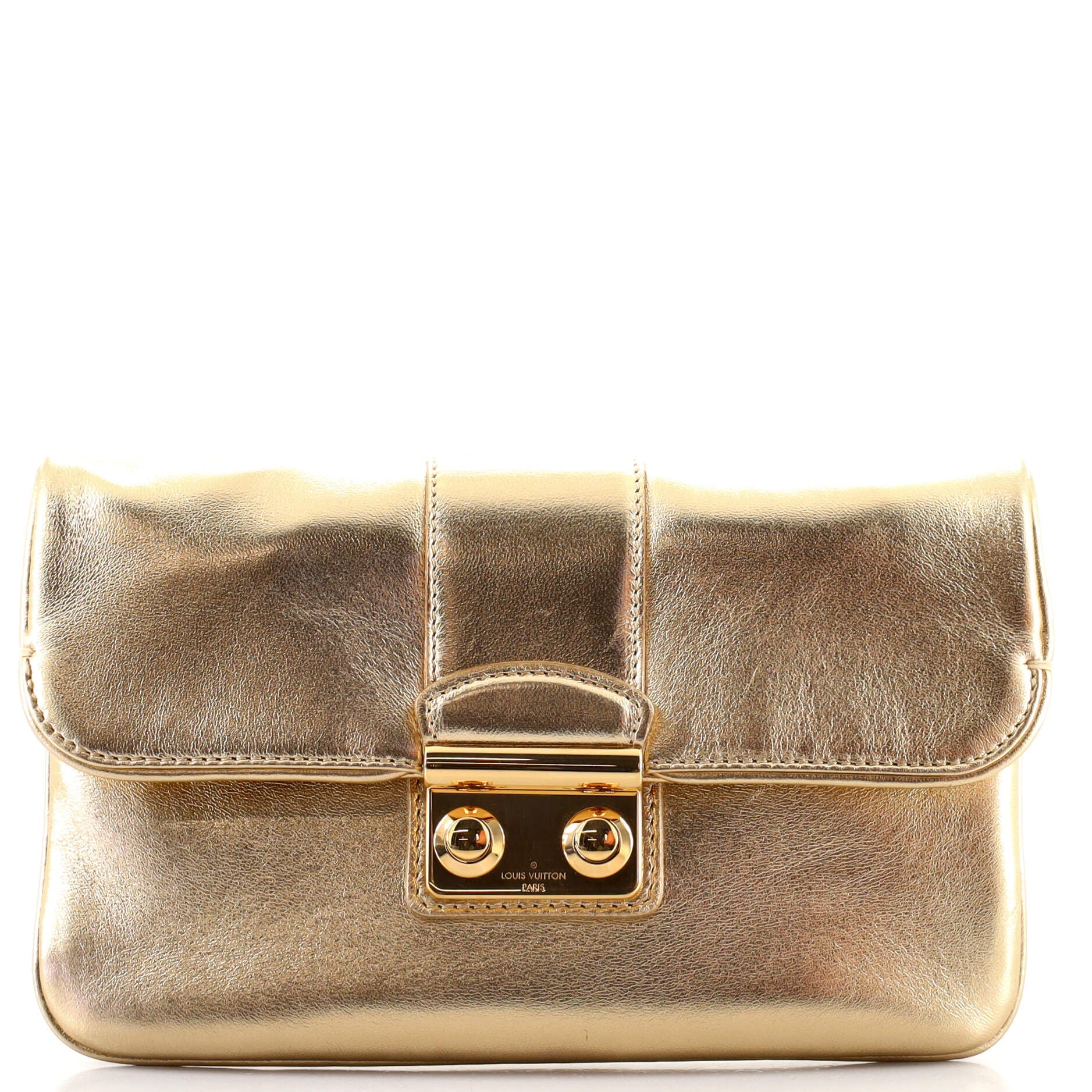 Sofia Coppola Slim Clutch Leather