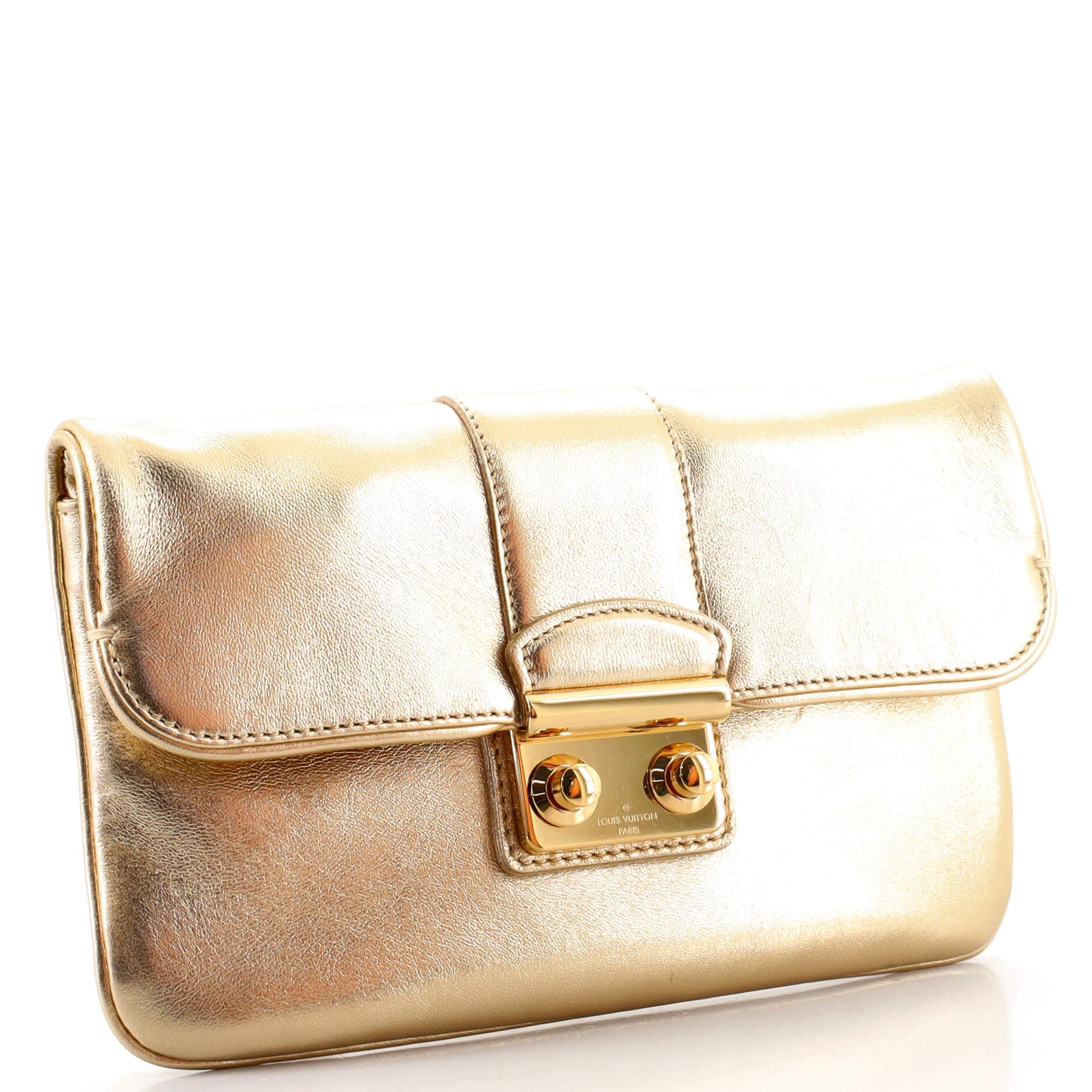 Sofia Coppola Slim Clutch Leather