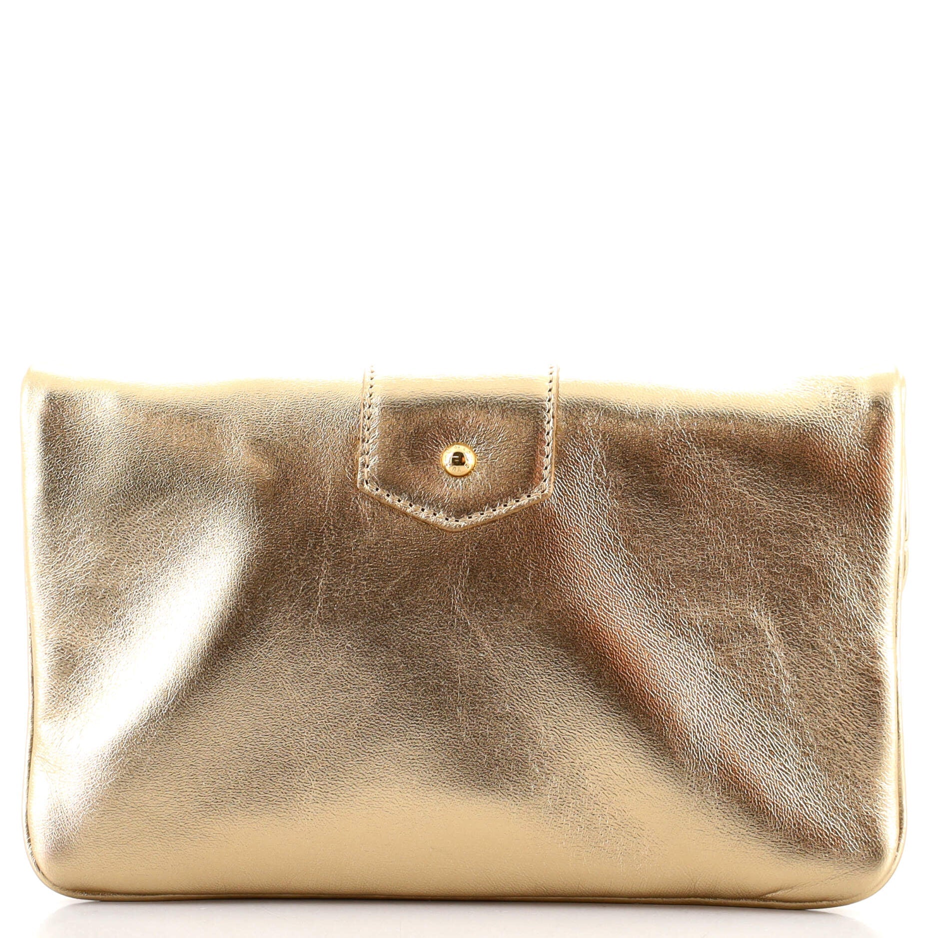 Sofia Coppola Slim Clutch Leather