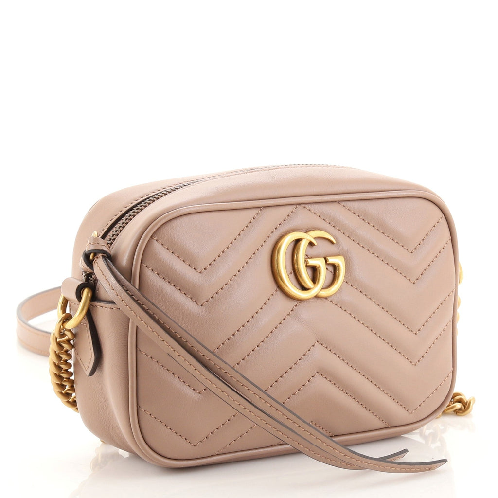 GG Marmont Shoulder Bag Matelasse Leather Mini