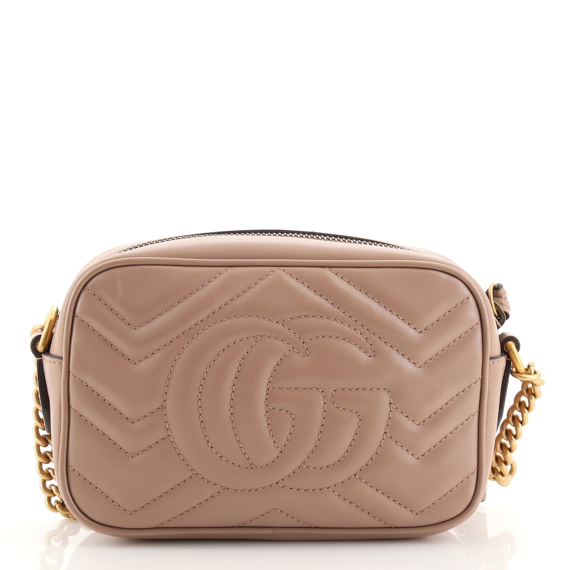 GG Marmont Shoulder Bag Matelasse Leather Mini