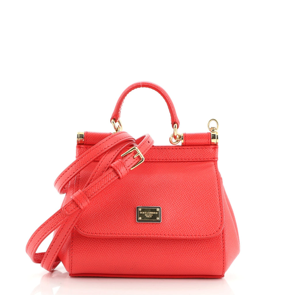 Miss Sicily Bag Leather Mini