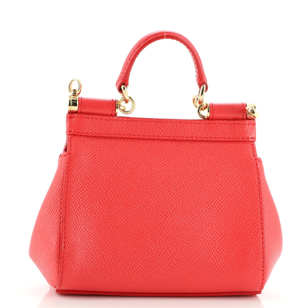 Miss Sicily Bag Leather Mini