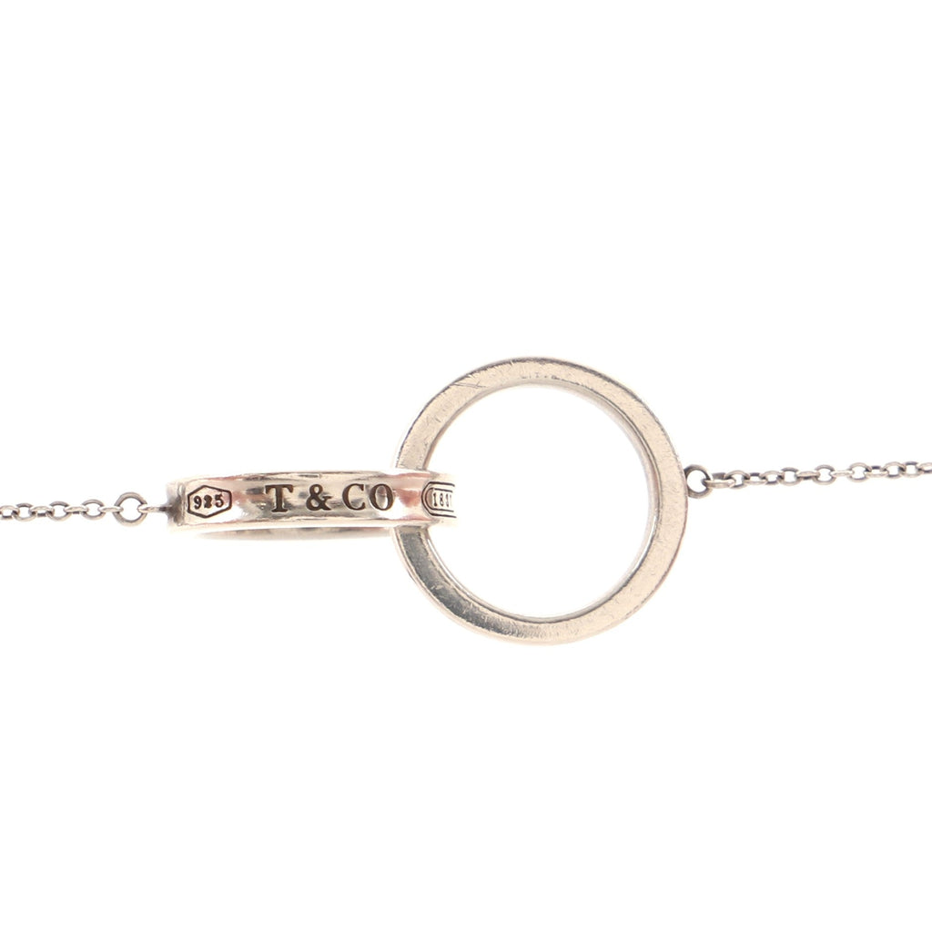 1837 Interlocking Circles Pendant Necklace Sterling Silver Small